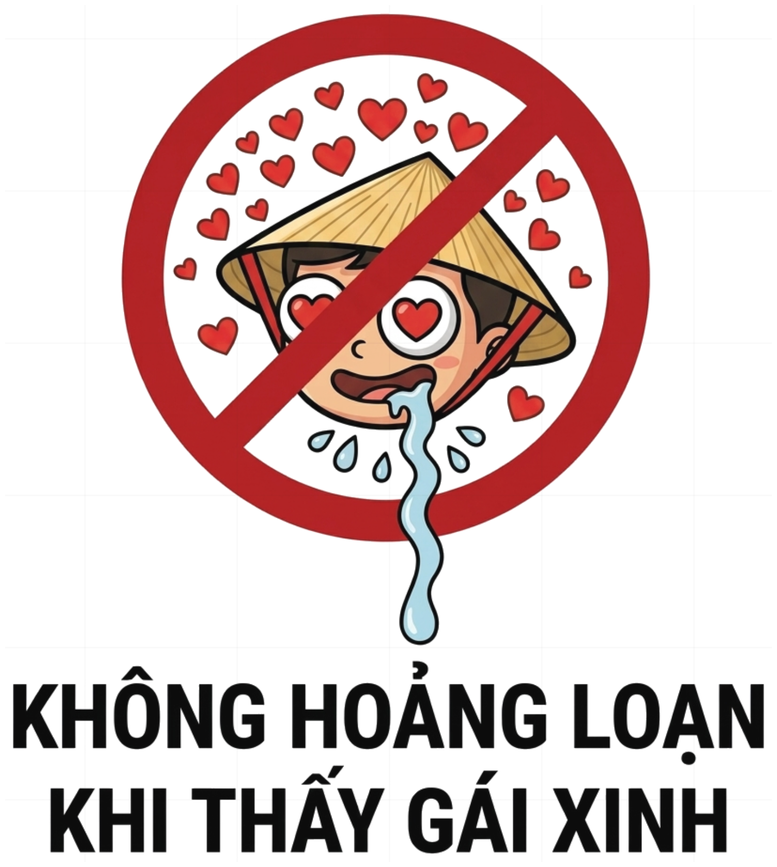 Áo Thun Không Hoảng Loạn Gái Xinh Meme Unisex Form Rộng Streetwear Trendy vietnam.yo - 180926-14-41-HYL