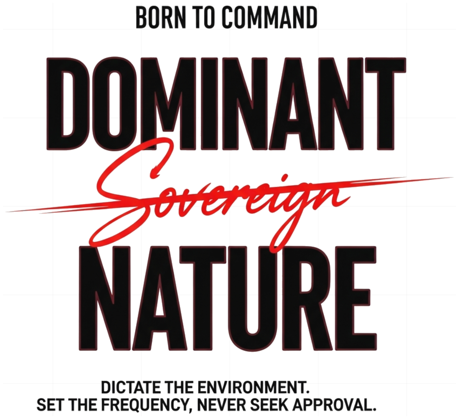 Áo Thun Streetwear Dominant Nature Sovereign Form Oversize Cotton - 190626-17-03-RTT