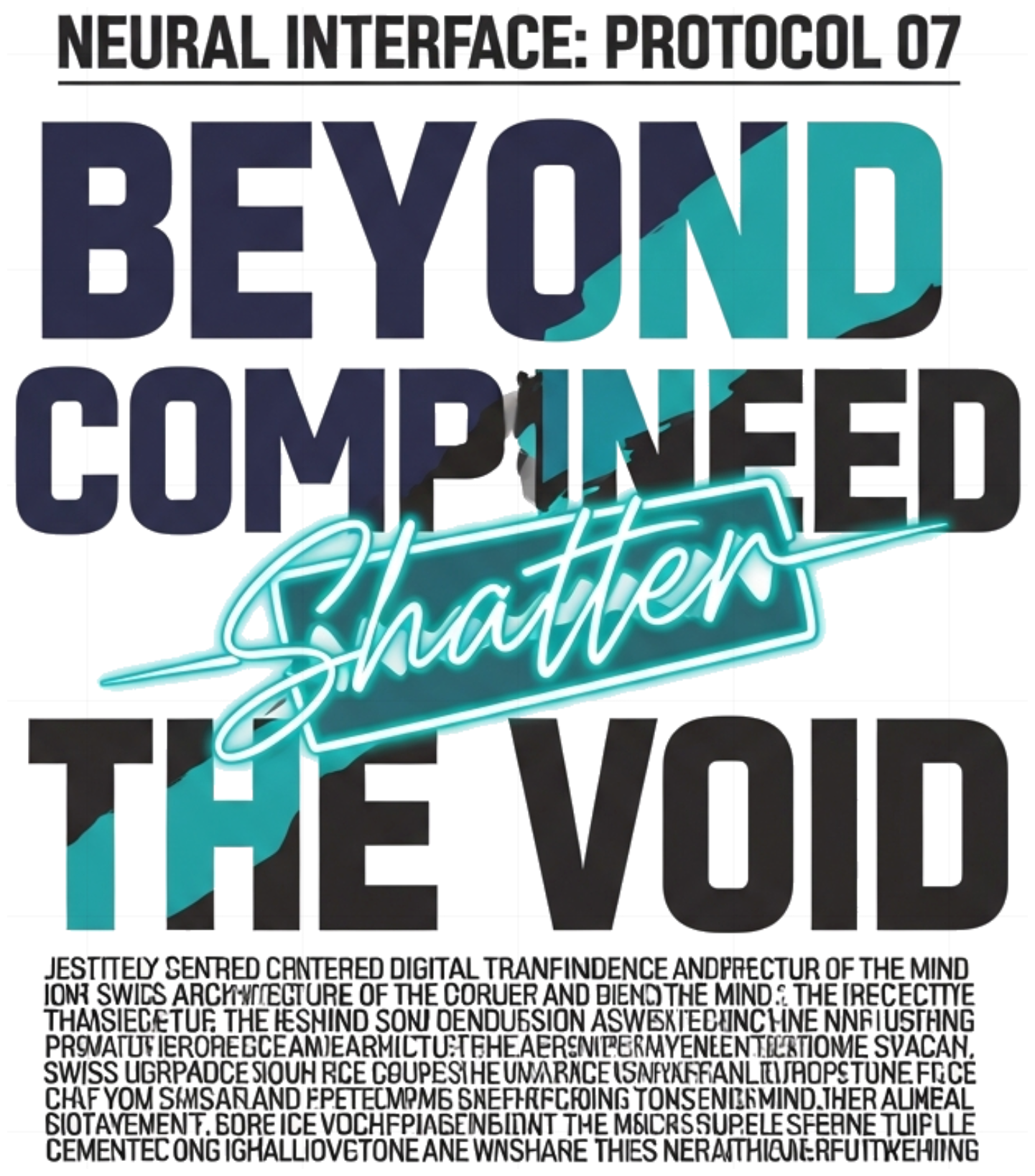 Áo Thun Trắng Streetwear BEYOND THE VOID Cyberpunk Form Rộng - 190626-17-15-KYP