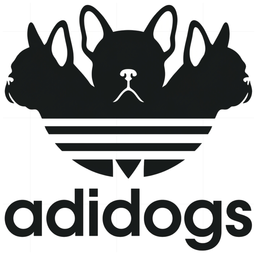 Áo Thun Adidogs Parody Form Rộng Cotton Unisex Streetwear Cực Chất - 190826-15-00-OTU