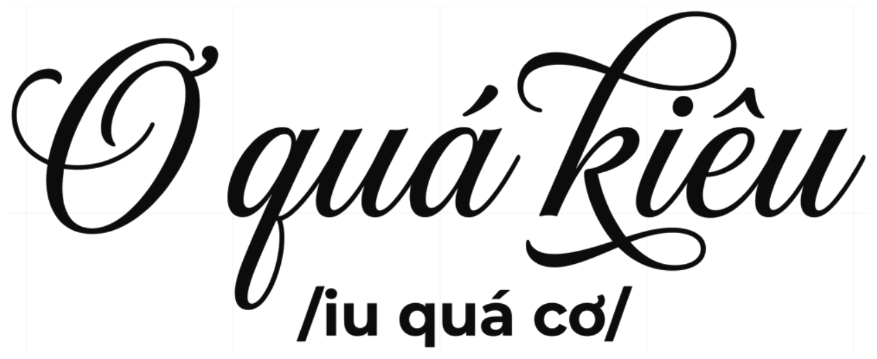 Áo Thun Ơ Quá Kiêu /iu Quá Cơ/ Unisex Form Rộng Cotton Streetwear Trendy vietnam.yo - 190826-16-21-FAE