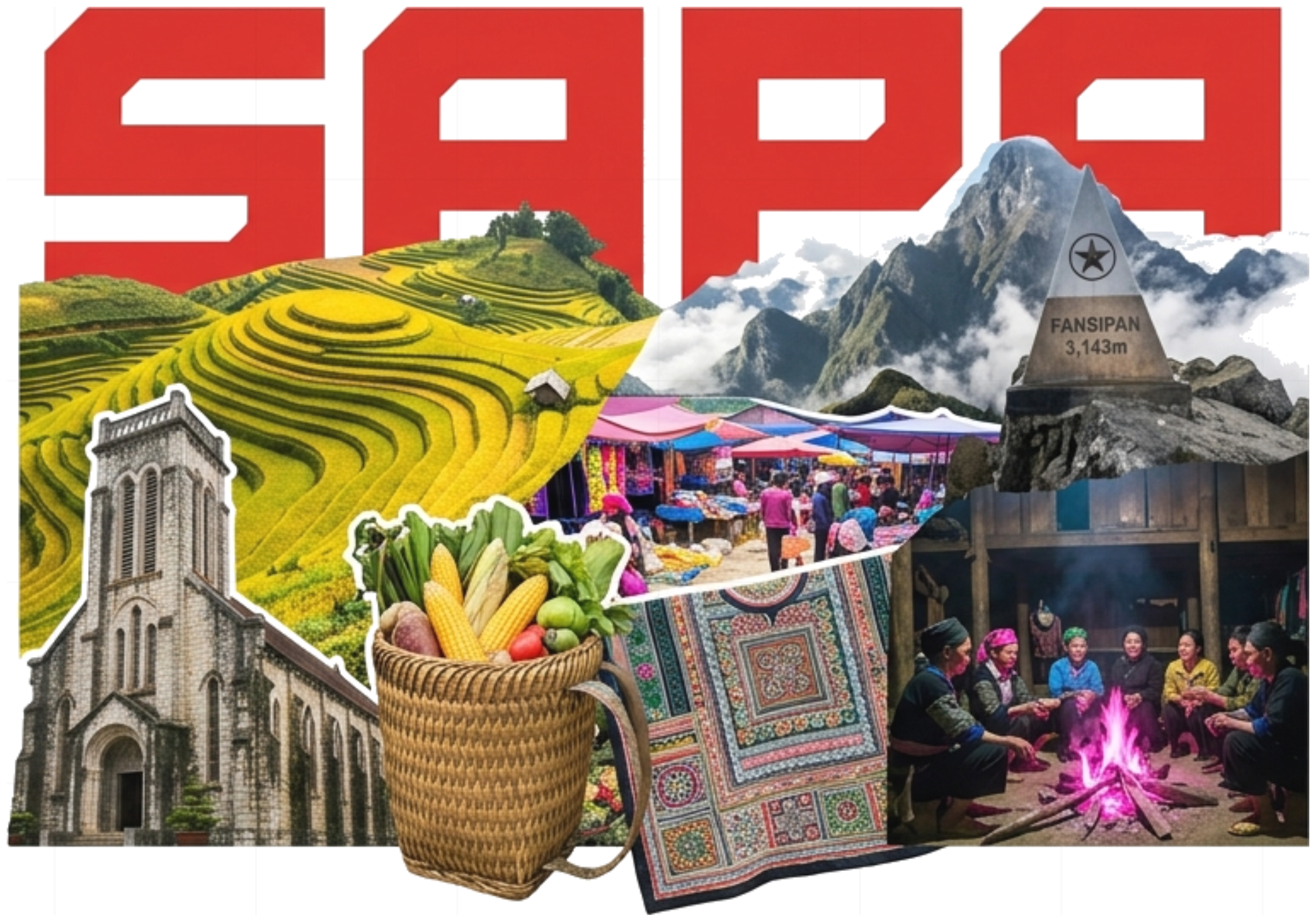 Áo thun tay dài Sapa Streetwear VNXK HAMCHOI Xám form rộng oversize Sapa Culture Long sleeves - 190926-10-10-ONO