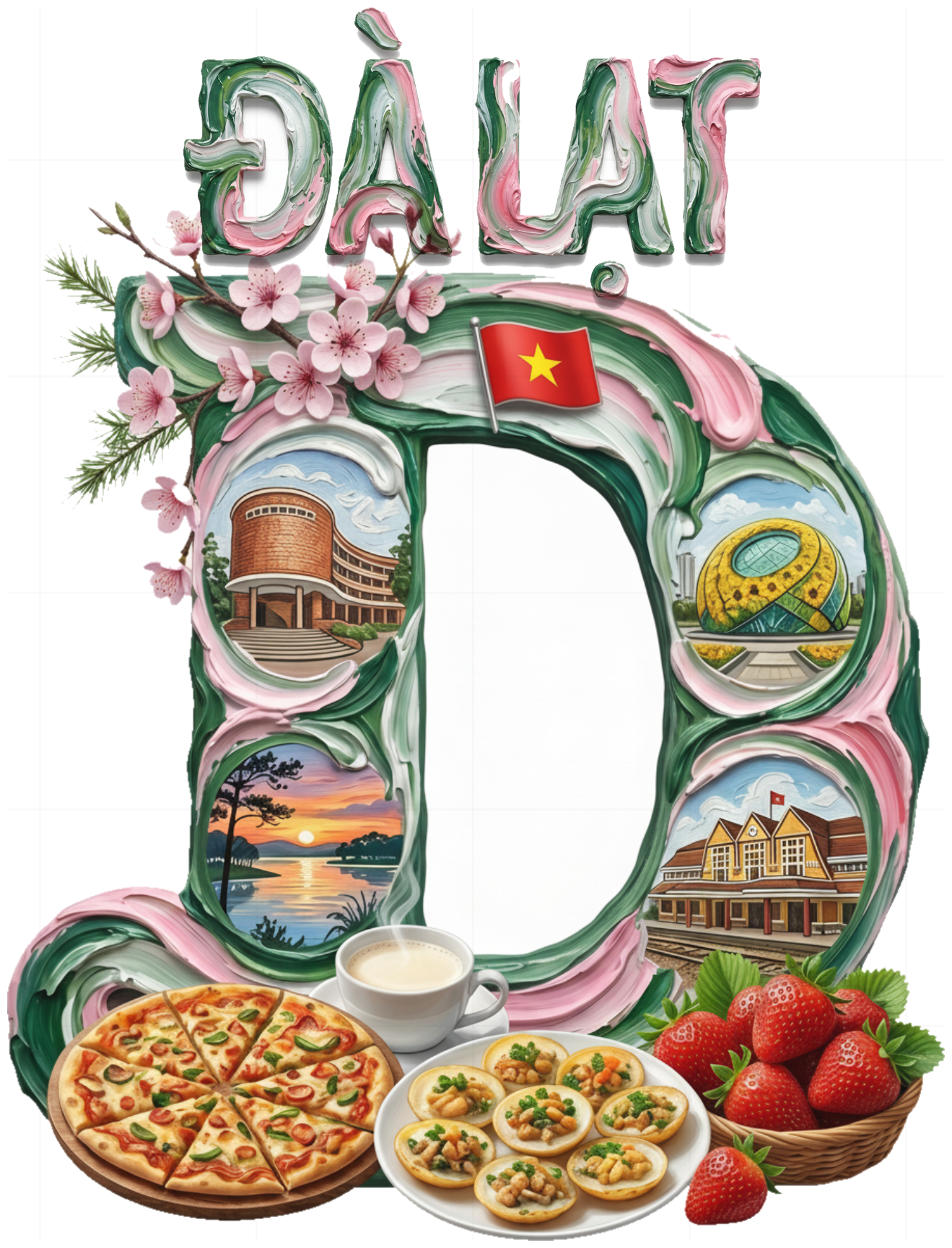 Áo thun trắng Unisex Form rộng in chữ Design nghệ thuật - Áo phông Cotton Streetwear cực chất xu hướng 2026 - 200426-14-27-ELG