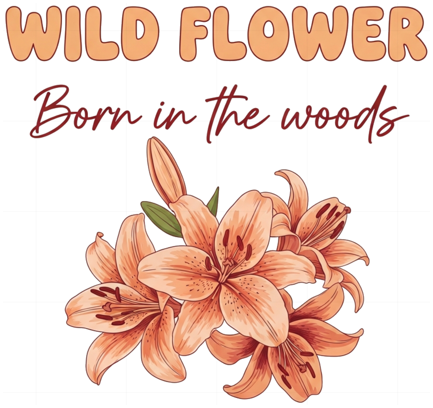Áo Thun Unisex Form Rộng Wild Flower Cotton Co Giãn 4 Chiều - 200626-14-25-UMA