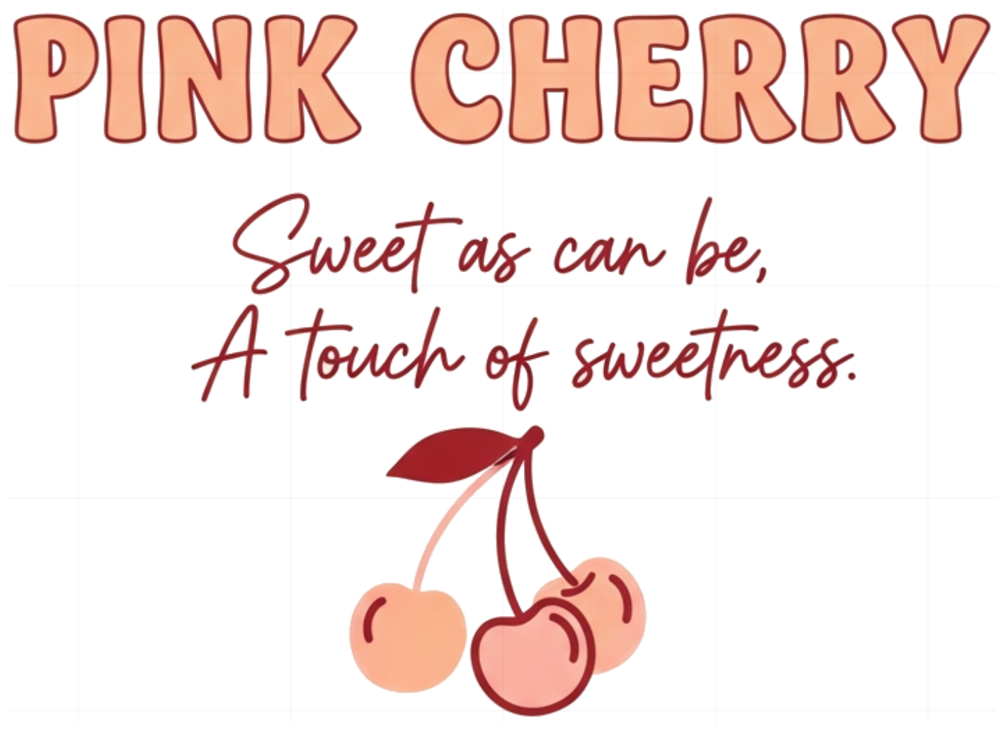 Áo thun Pink Cherry Trắng Form Rộng Cotton Basic Trendy - 200626-15-23-DSK