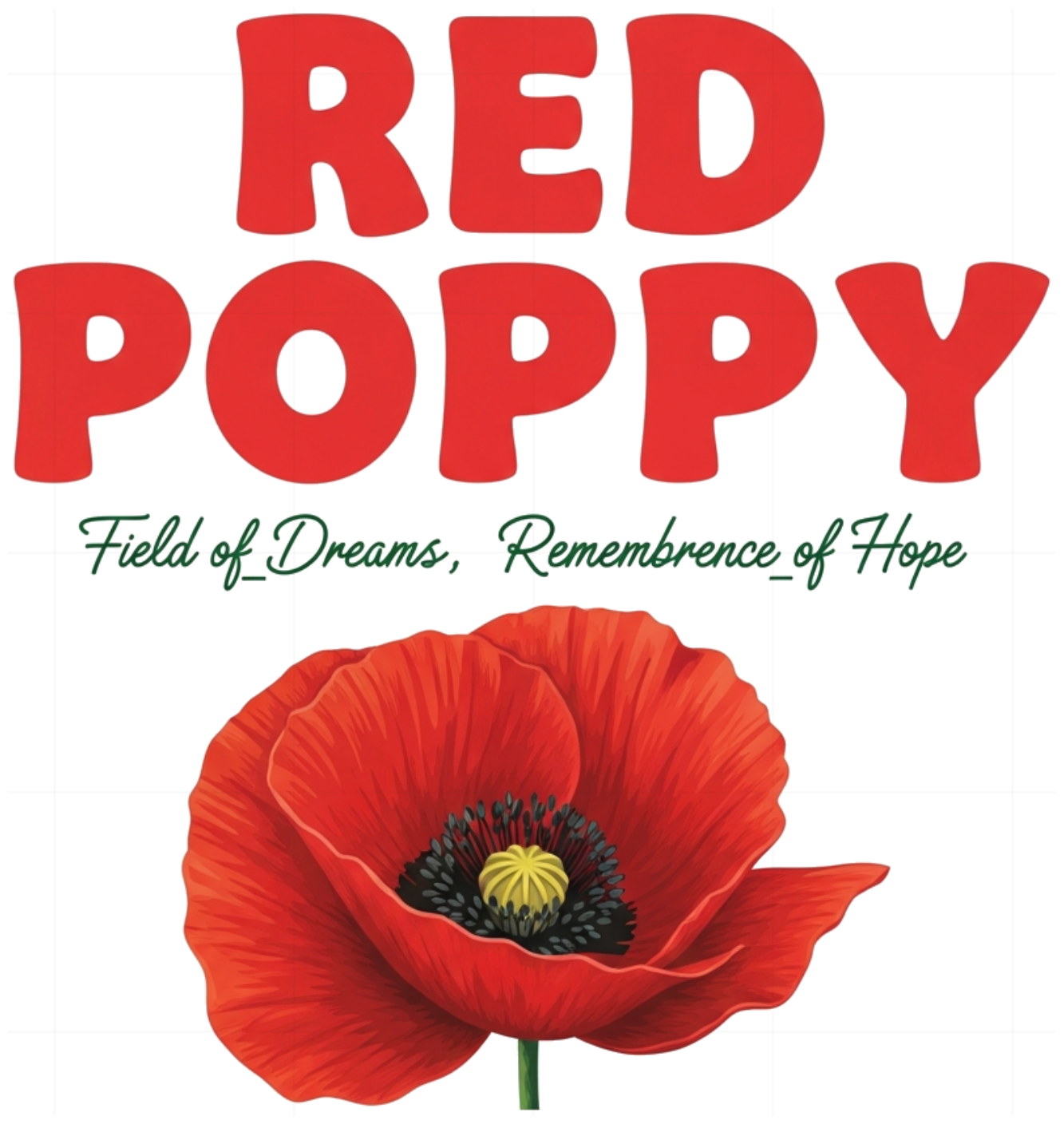 Áo Thun Red Poppy Hoa Anh Túc Unisex Cotton Cao Cấp Form Rộng - 200626-15-46-HQV