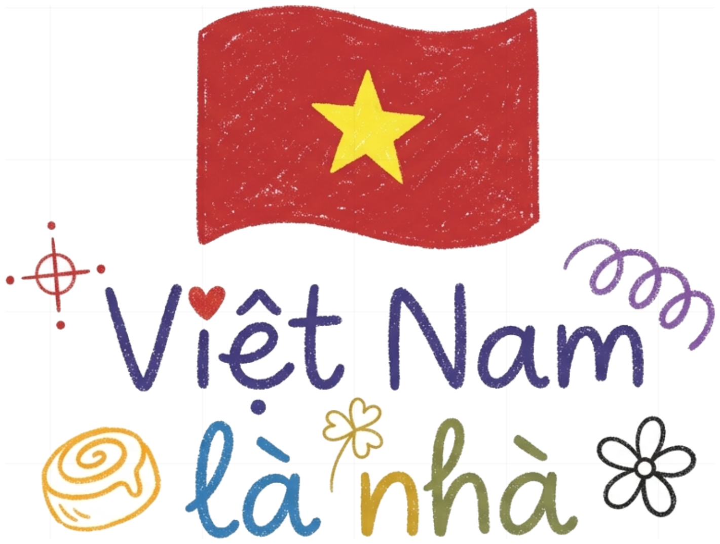 Áo thun unisex VNXK HAMCHOI Trắng cotton form rộng Vietnam Home Tee - 200726-14-31-HQN