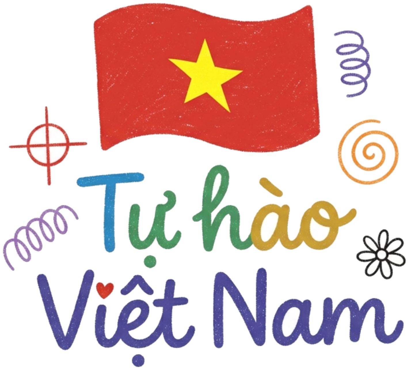 Áo thun Tự hào Việt Nam VNXK HAMCHOI Trắng form rộng unisex Vietnam Pride Tee - 200726-14-47-PCD