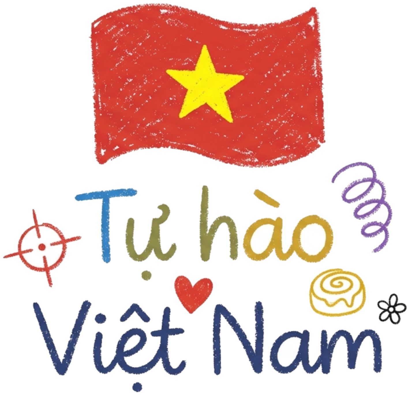 Áo thun Tự hào Việt Nam VNXK HAMCHOI Trắng form rộng unisex Vietnam Pride Tee - 200726-14-48-COA