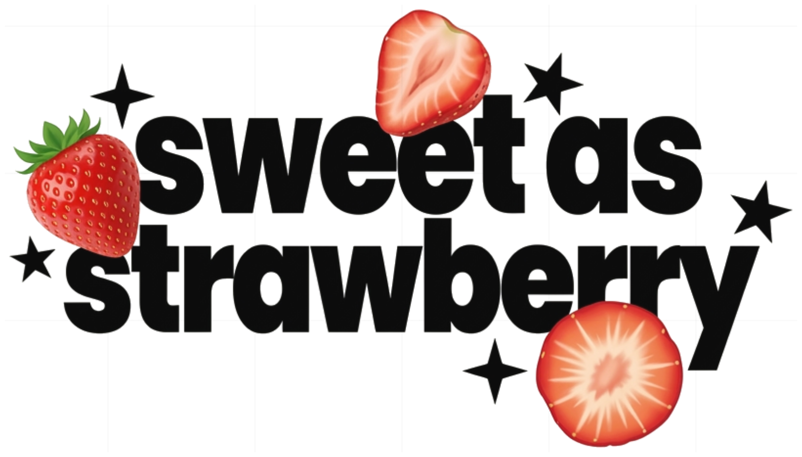 Áo Thun Unisex Form Oversize In Hình Dâu Tây Sweet As Strawberry Y2K Streetwear Cực Chất - 201026-16-10-JOB