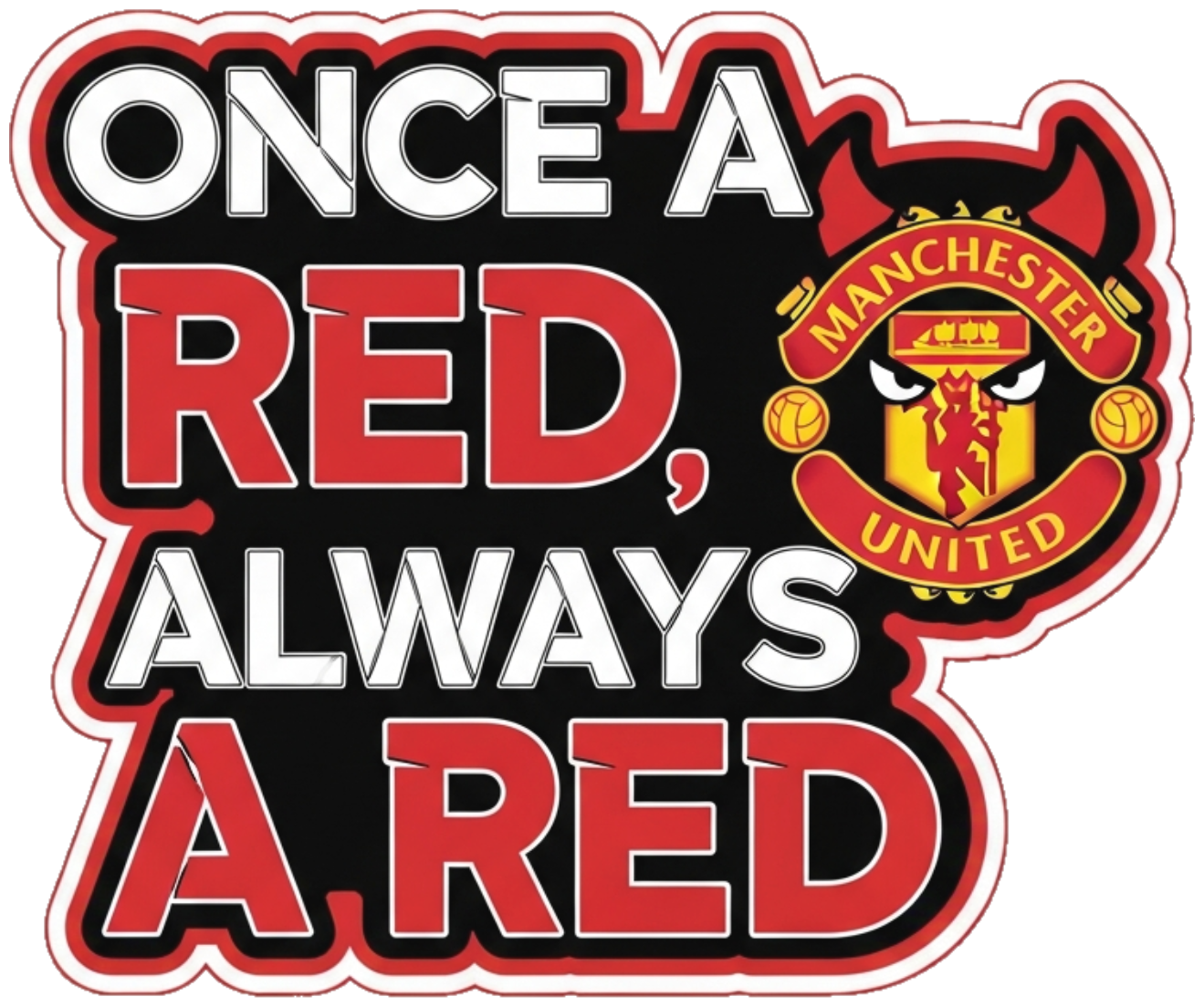 Áo Thun Manchester United 