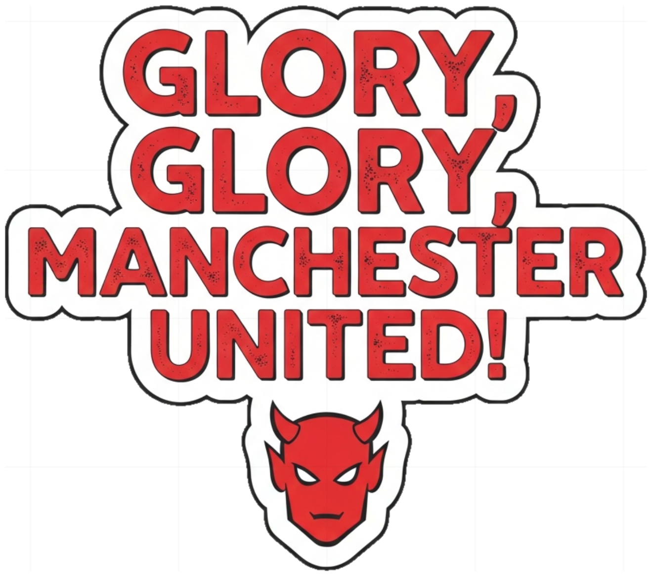 Áo Thun Manchester United Unisex Form Rộng - Áo Phông MU Quỷ Đỏ Cotton 100% Co Giãn Local Brand Trendy Streetwear 210526-08-39-EJA