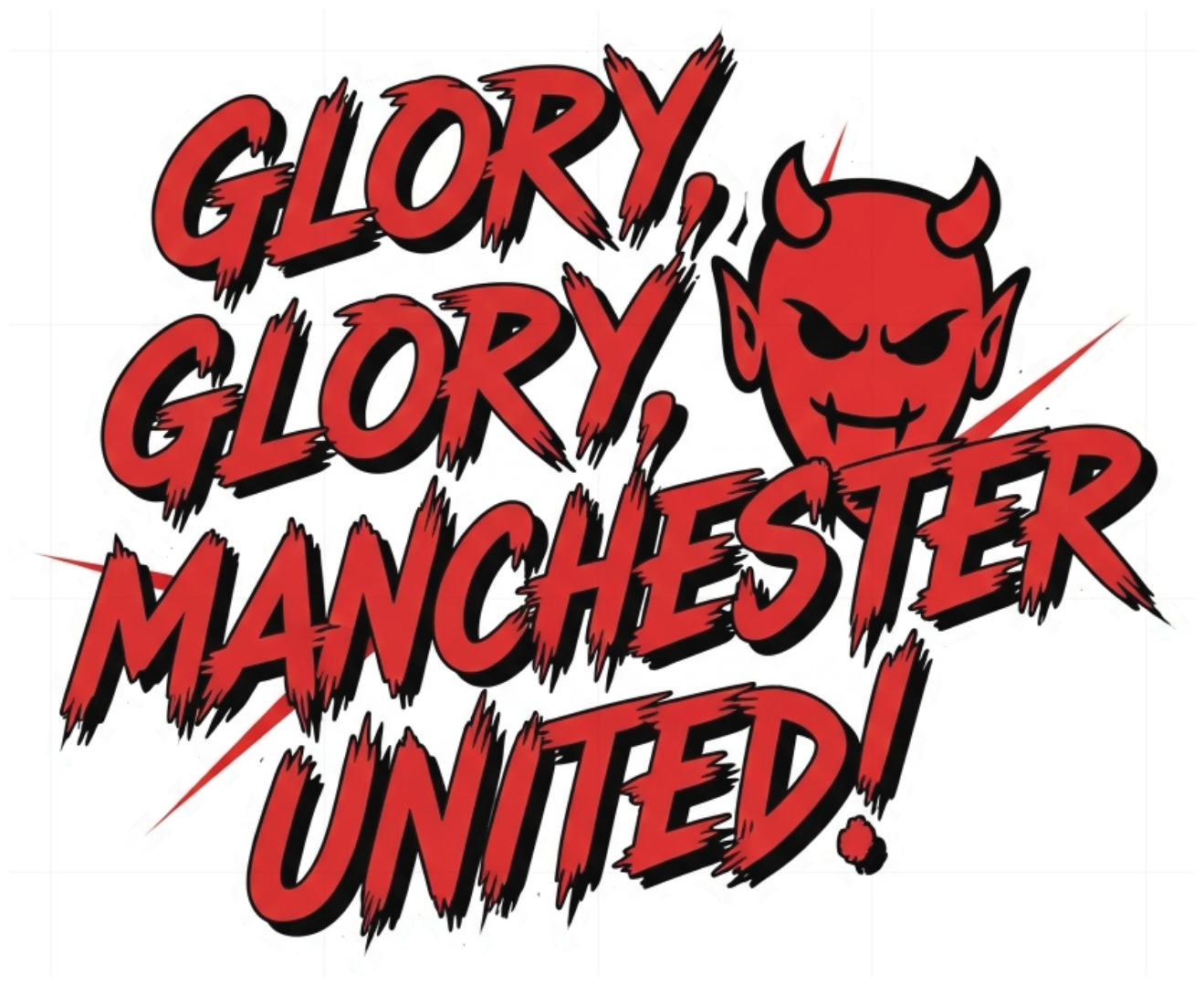 Áo Thun Manchester United Quỷ Đỏ MU Glory Glory Cotton 100% Co Giãn 4 Chiều Form Rộng Unisex Nam Nữ Streetwear Cực Chất - 210526-08-41-EJR