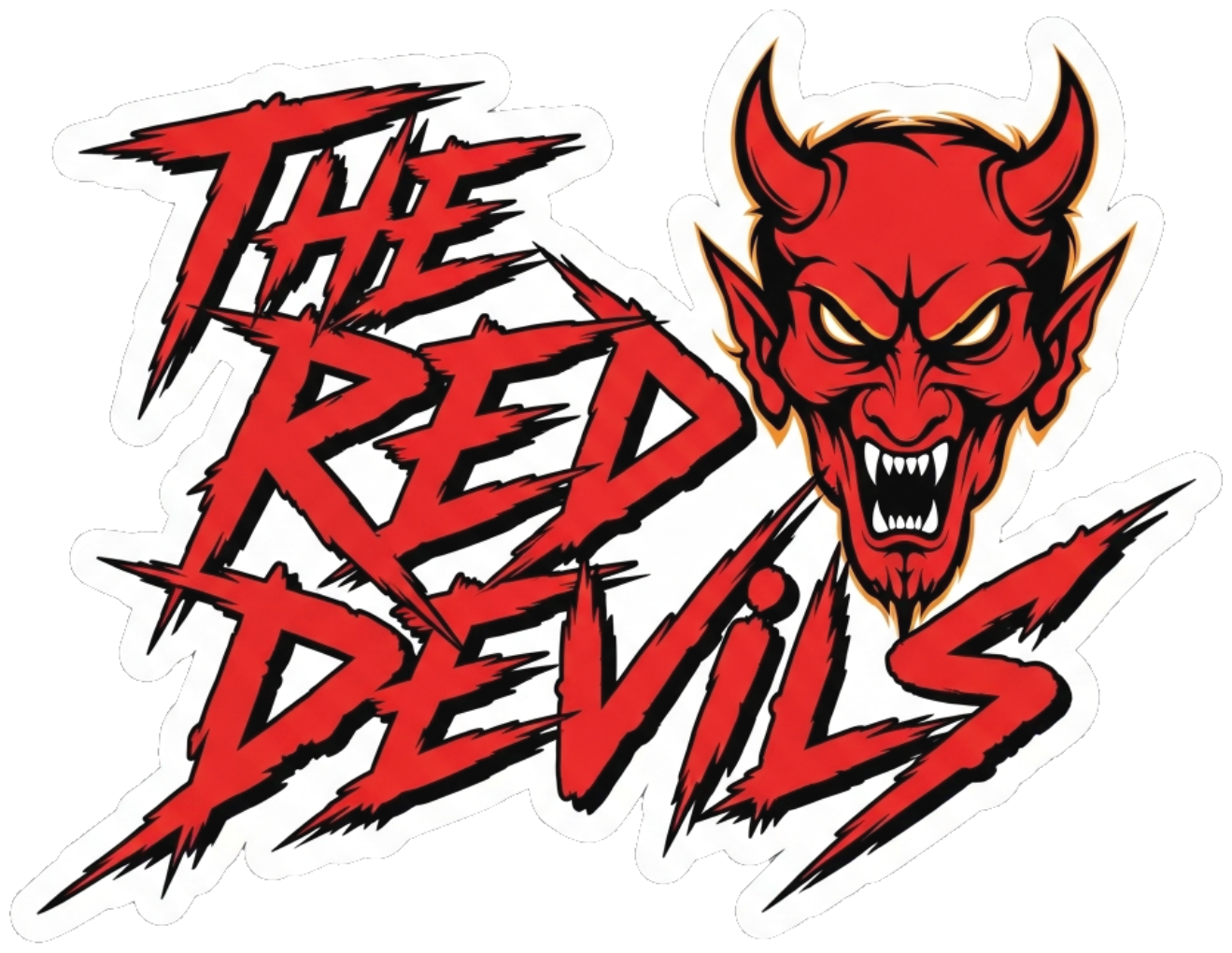 Áo Thun Unisex MU The Red Devils Thiết Kế Độc Quyền Form Rộng Tay Lỡ Cực Chất - Áo Phông Manchester United Quỷ Đỏ Streetwear Cotton Cao Cấp 210526-08-46-WEY