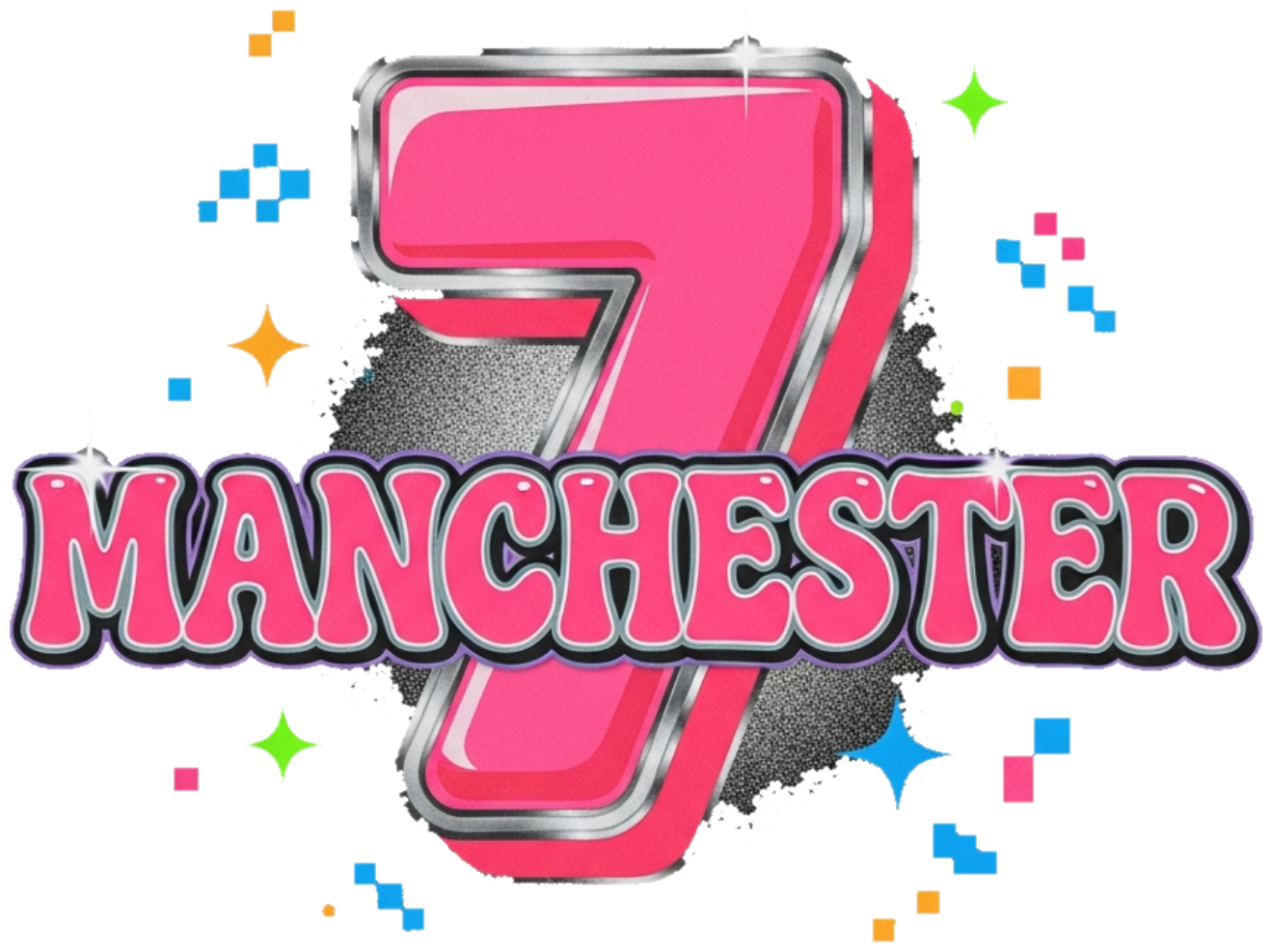 Áo Thun Trắng Nam Nữ Manchester Số 7 Design Phông Chữ Y2K Cực Chất Form Rộng Oversize Cotton 100% Streetwear Xu Hướng 210526-09-01-ZVA