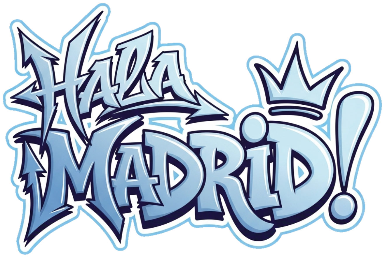 Áo Thun Unisex Form Rộng Hala Madrid Graffiti Streetwear Cực Chất Cotton Co Giãn - 210526-09-41-JAQ