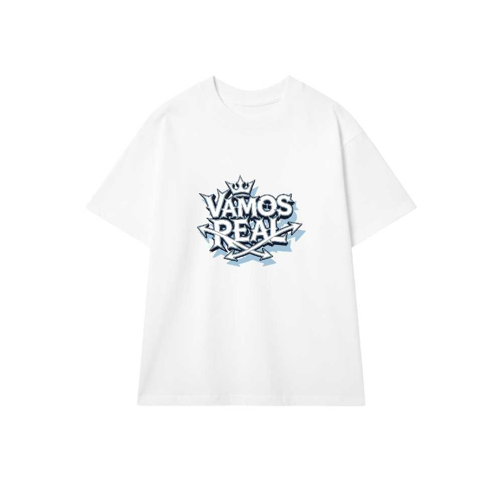 Áo Thun Unisex Form Rộng Vamos Real Phong Cách Streetwear Hip Hop Fresh Prince Cotton Cao Cấp - 210526-09-46-HIM