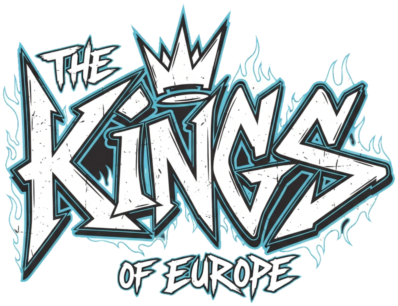 Áo Thun Trắng Unisex Form Rộng THE KINGS OF EUROPE Streetwear Cao Cấp - Áo Phông Nam Nữ Cotton Co Giãn 4 Chiều Cực Chất - 210526-09-50-KRJ