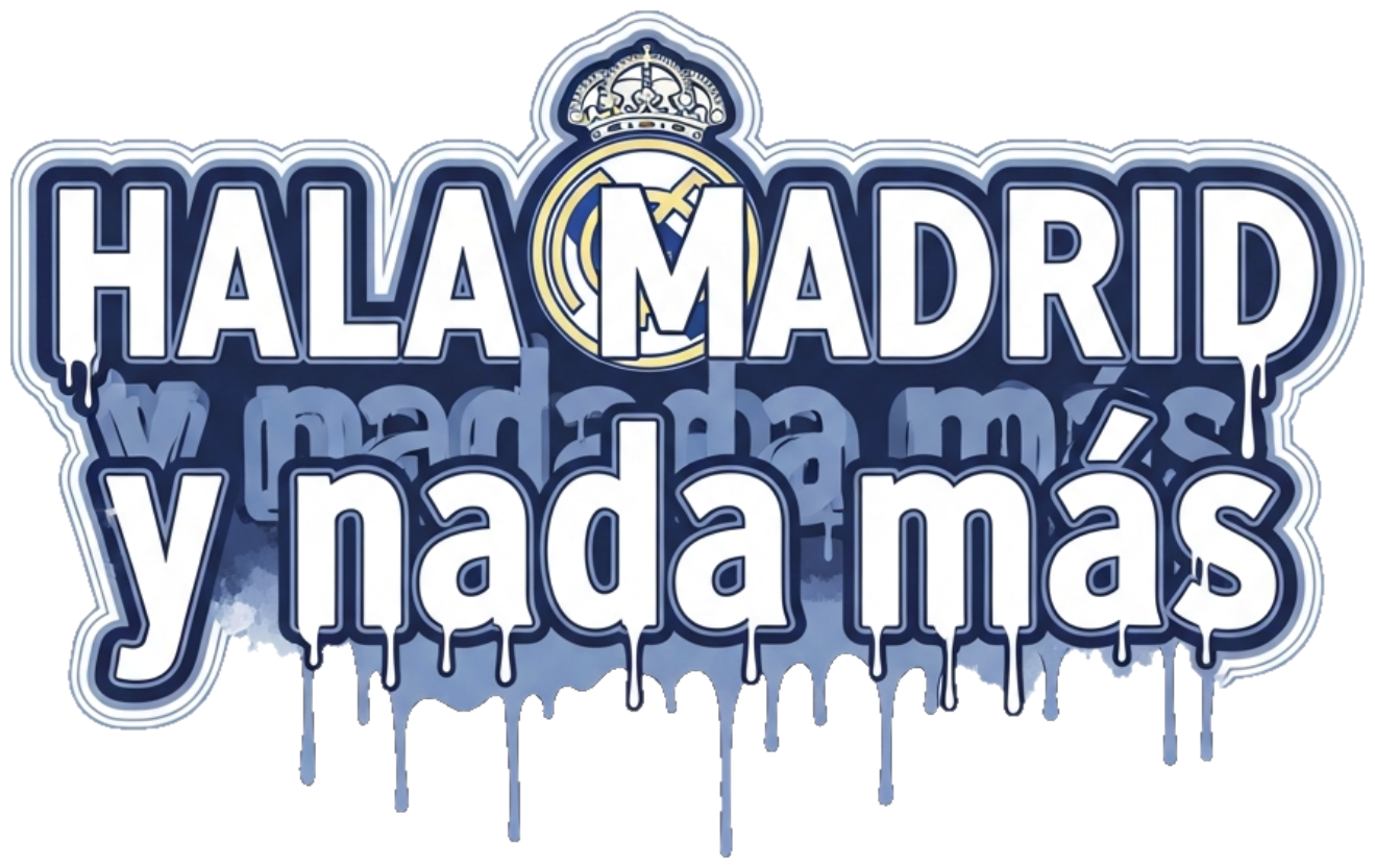 Áo Thun Nam Nữ Unisex Hala Madrid y Nada Más Form Rộng Cotton Co Giãn Phông Trắng Real Madrid Local Brand Streetwear Hot Trend 210526-09-51-GSW