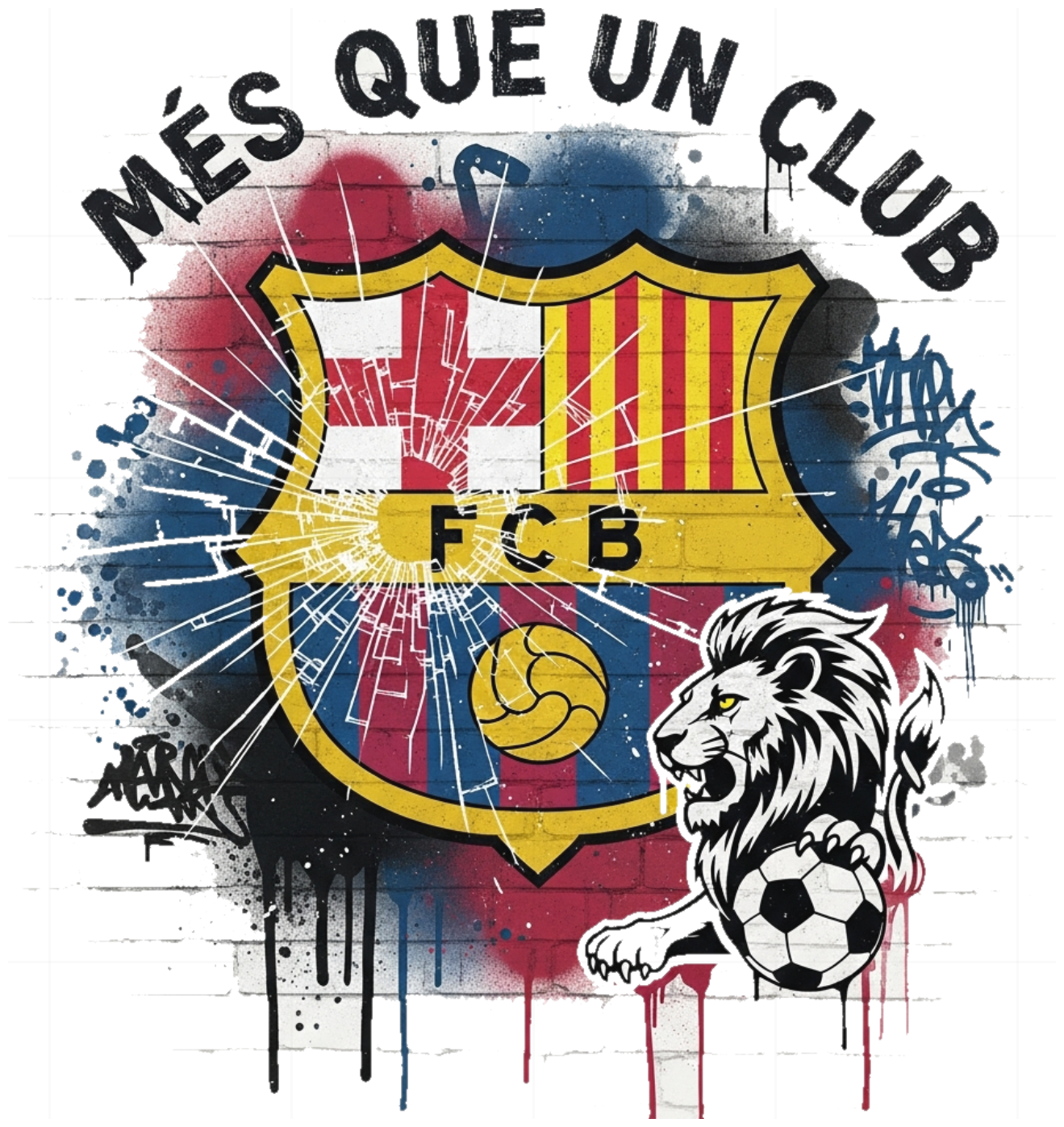 Áo Thun Trắng FC Barcelona 