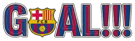 Áo Thun Unisex FC Barcelona GOAL Y2K Cyber-Ghetto - Áo Phông Nam Nữ Cotton Trắng Streetwear Đỉnh Chóp - 210526-11-38-YLS