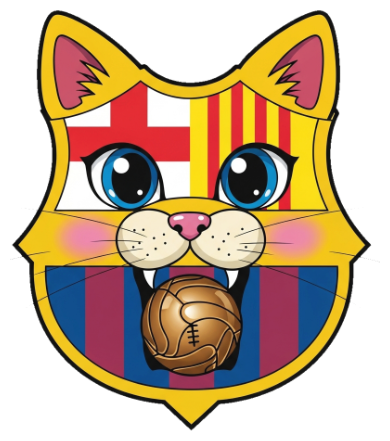 Áo Thun FC Barcelona Unisex Form Rộng - Áo Phông Culer In Hình Linh Vật Mèo Catalonia Cực Chất 2024 - 210526-11-57-ZRE