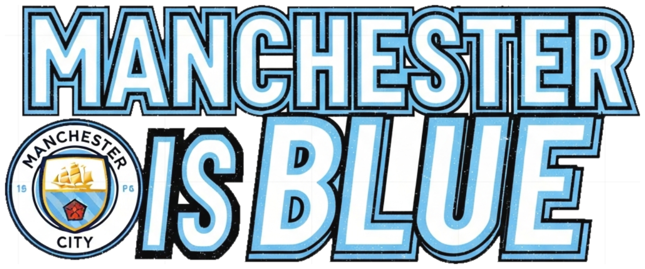 Áo Thun Man City "Manchester is Blue" Cotton 100% Co Giãn 4 Chiều Form Rộng Unisex Local Brand Trendy - 210526-15-05-MZA