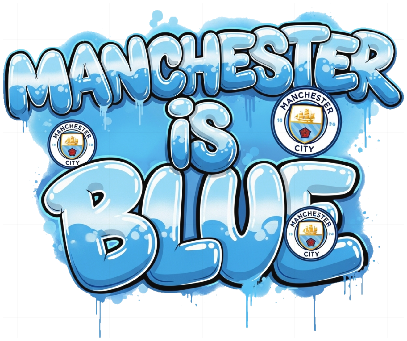 Áo Thun Manchester City 