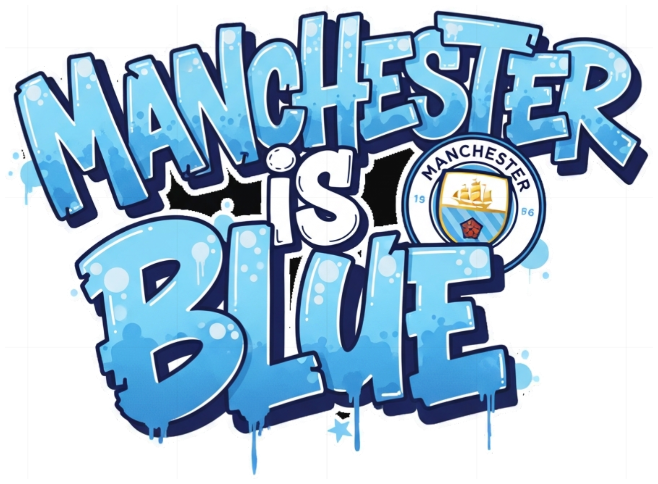Áo Thun Manchester City 