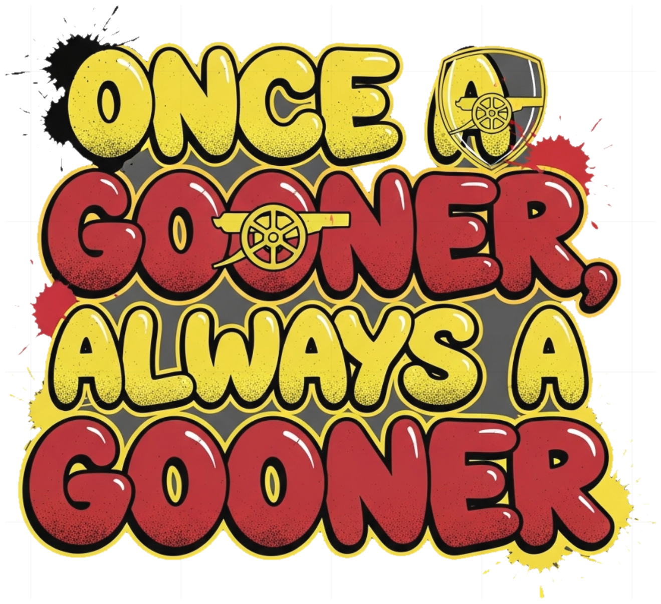 Áo Thun Arsenal 