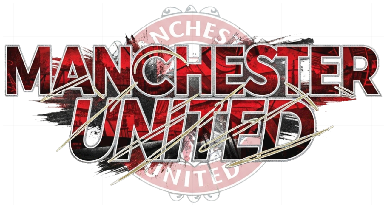 Áo Thun Manchester United MU Typography Cực Chất - Áo Phông Quỷ Đỏ Form Rộng Unisex Cotton 100% Xu Hướng 2024 - 210526-15-29-SVO