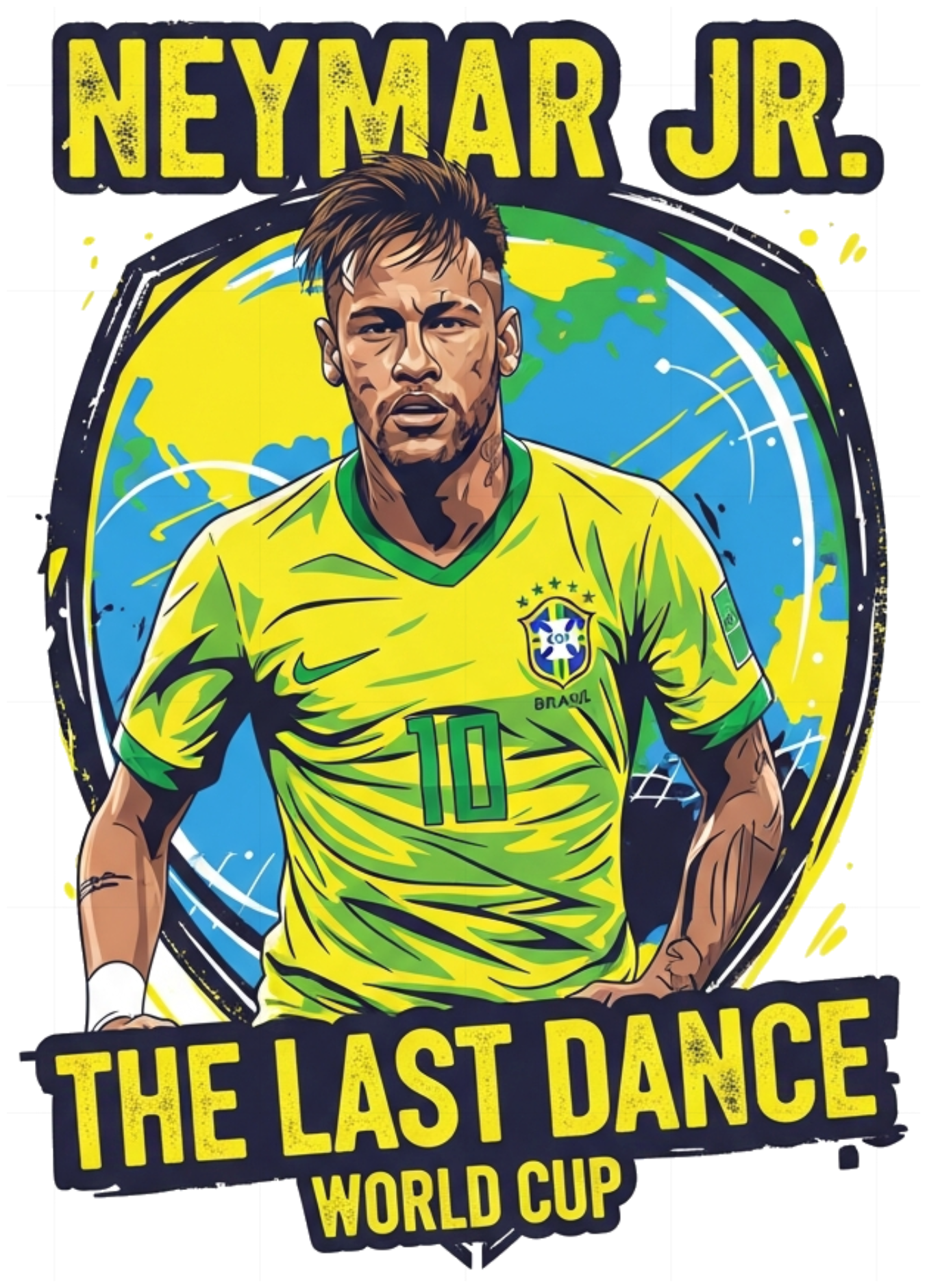 Áo Thun Neymar World Cup Cuối Cùng - Design - 210526-17-12-TDH