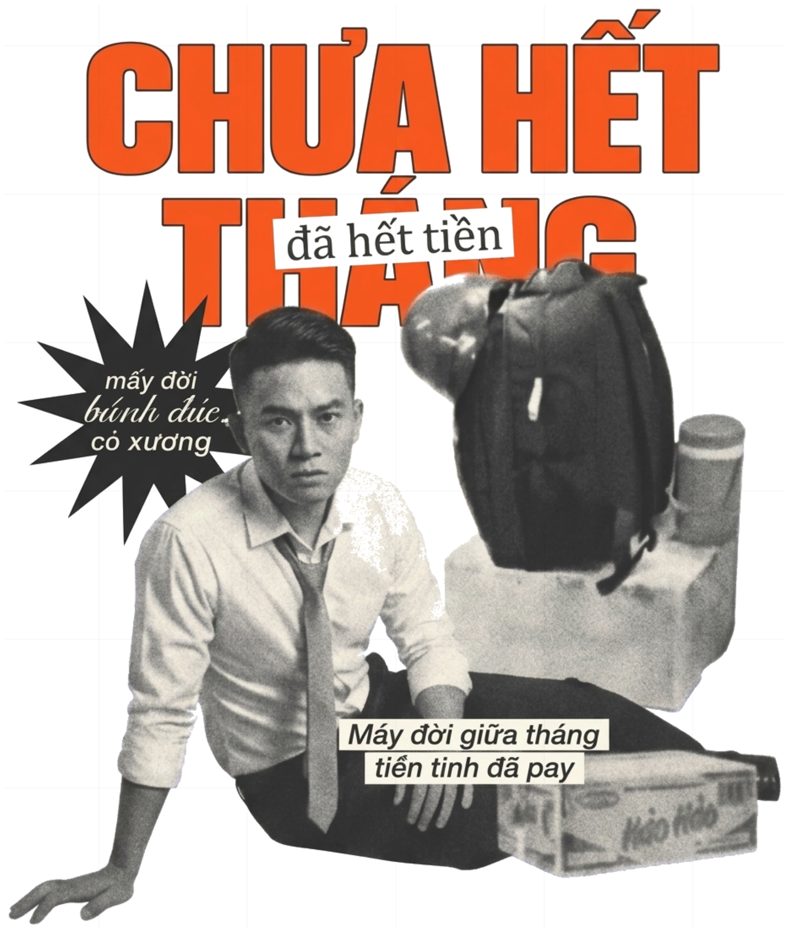 Áo Thun Vui Nhộn Hết Tiền vietnam.yo Worker Form Rộng Cotton Unisex Trendy - 210726-15-52-JOK