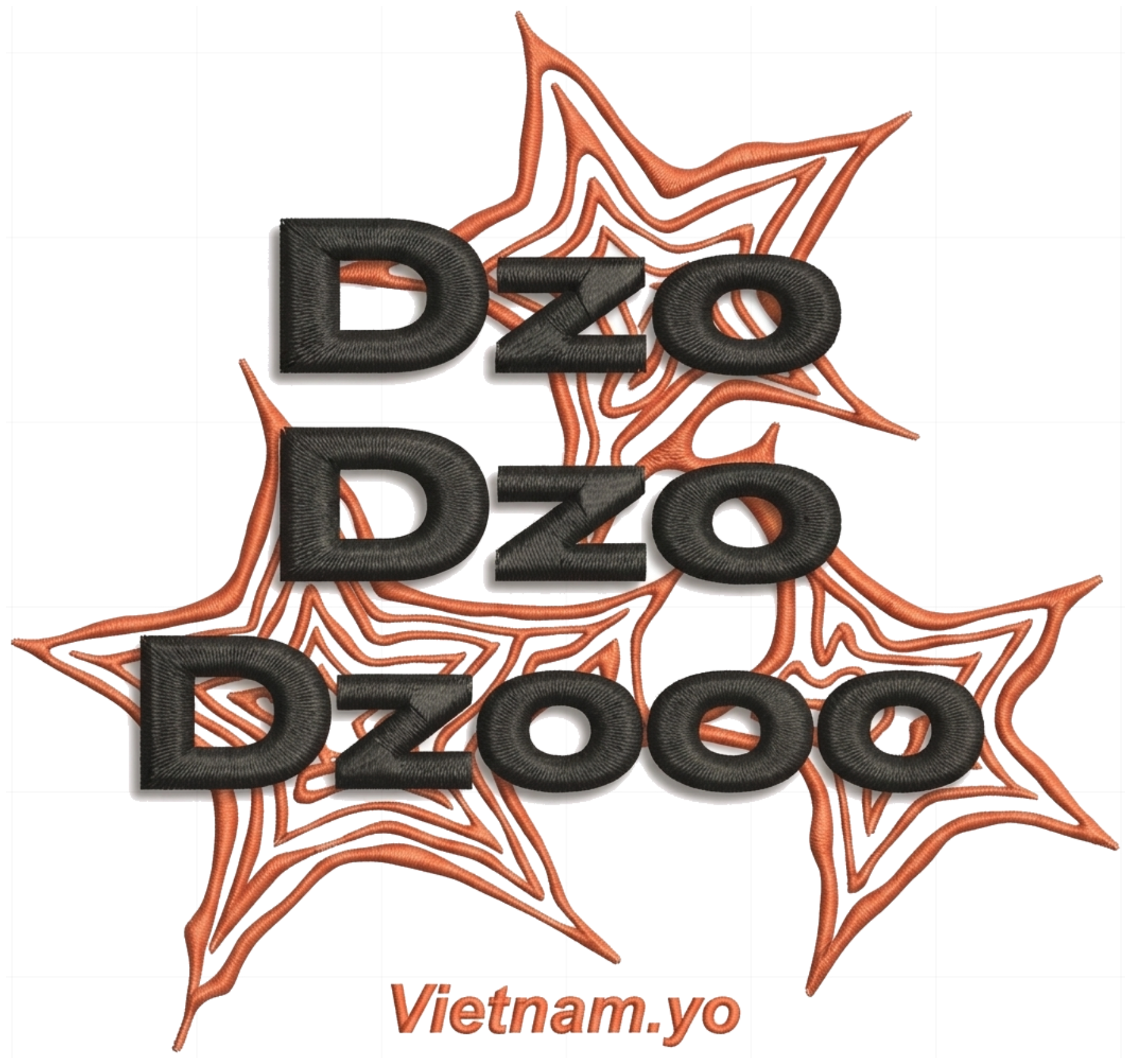 Áo Thun In Dzo Dzo Streetwear Unisex vietnam.yo Cotton Co Giãn 4 Chiều - 210726-16-01-XMX