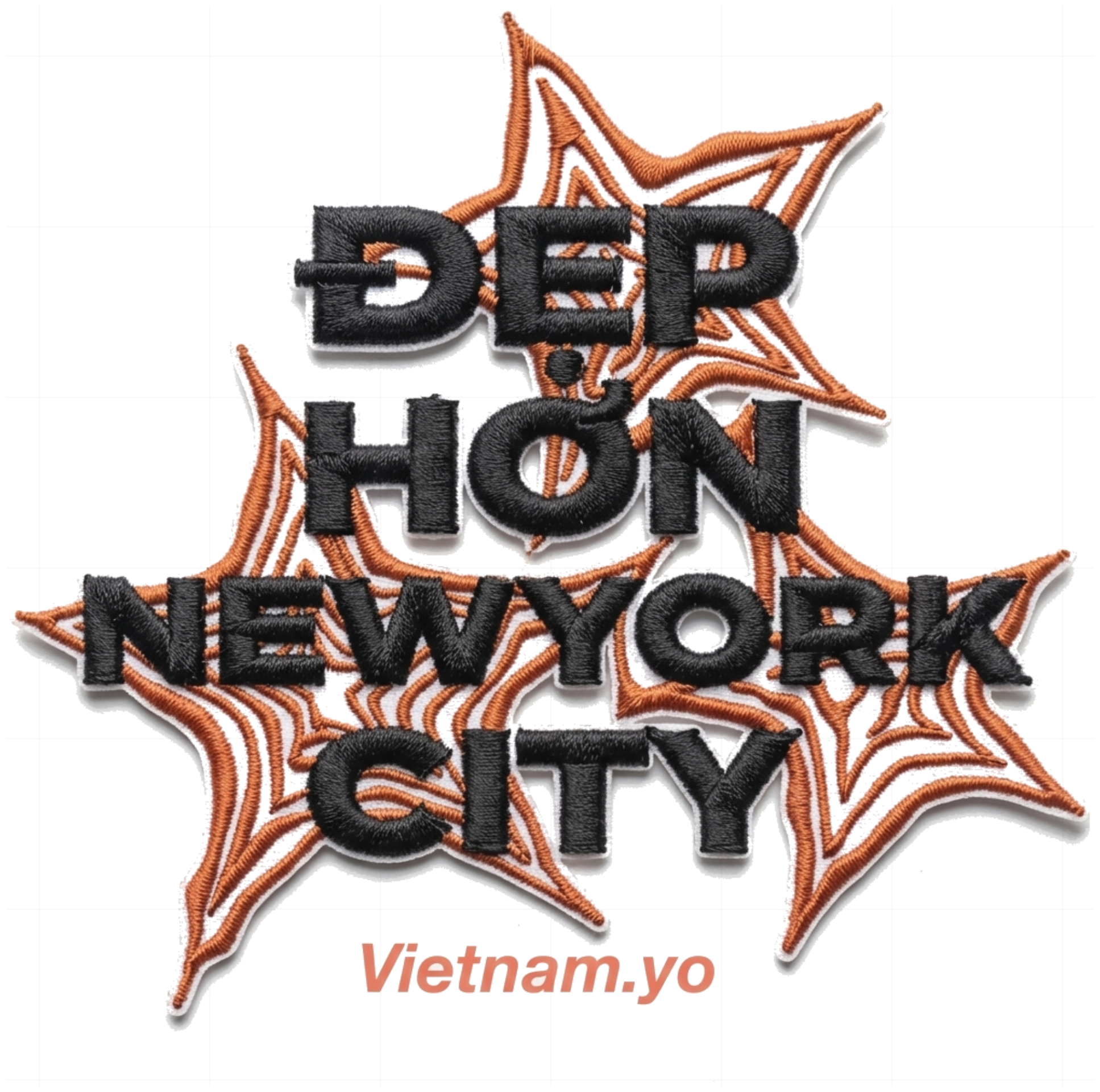 Áo Thun Đẹp Hơn New York City Form Rộng vietnam.yo Unisex Cotton 100% Streetwear Cực Chất - 210726-16-09-TPX