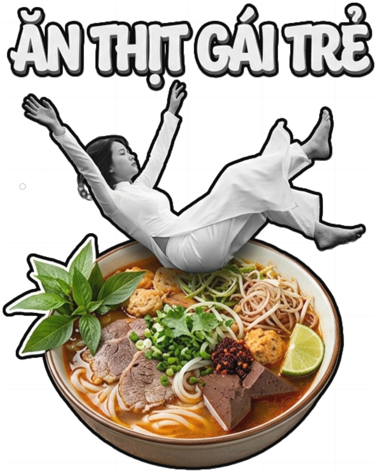 Áo Thun Chữ Ăn Thịt Gái Trẻ Collage Siêu Thực Unisex Form Rộng Cotton Streetwear 210826-16-39-HLJ