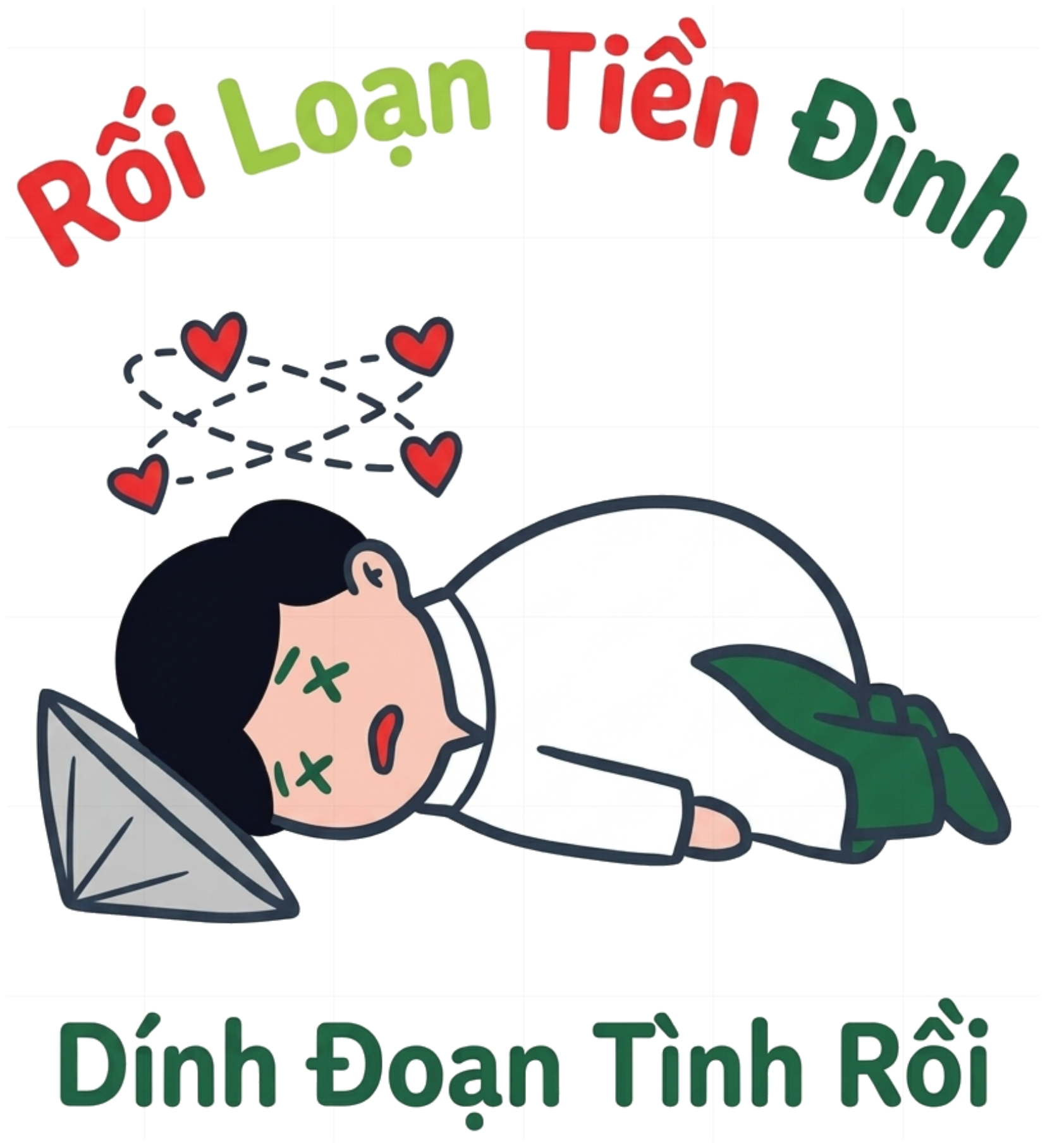 Áo Thun Rối Loạn Tiền Đình Unisex Form Rộng Graphic Tee Trendy vietnam.yo - 210926-13-44-YDD