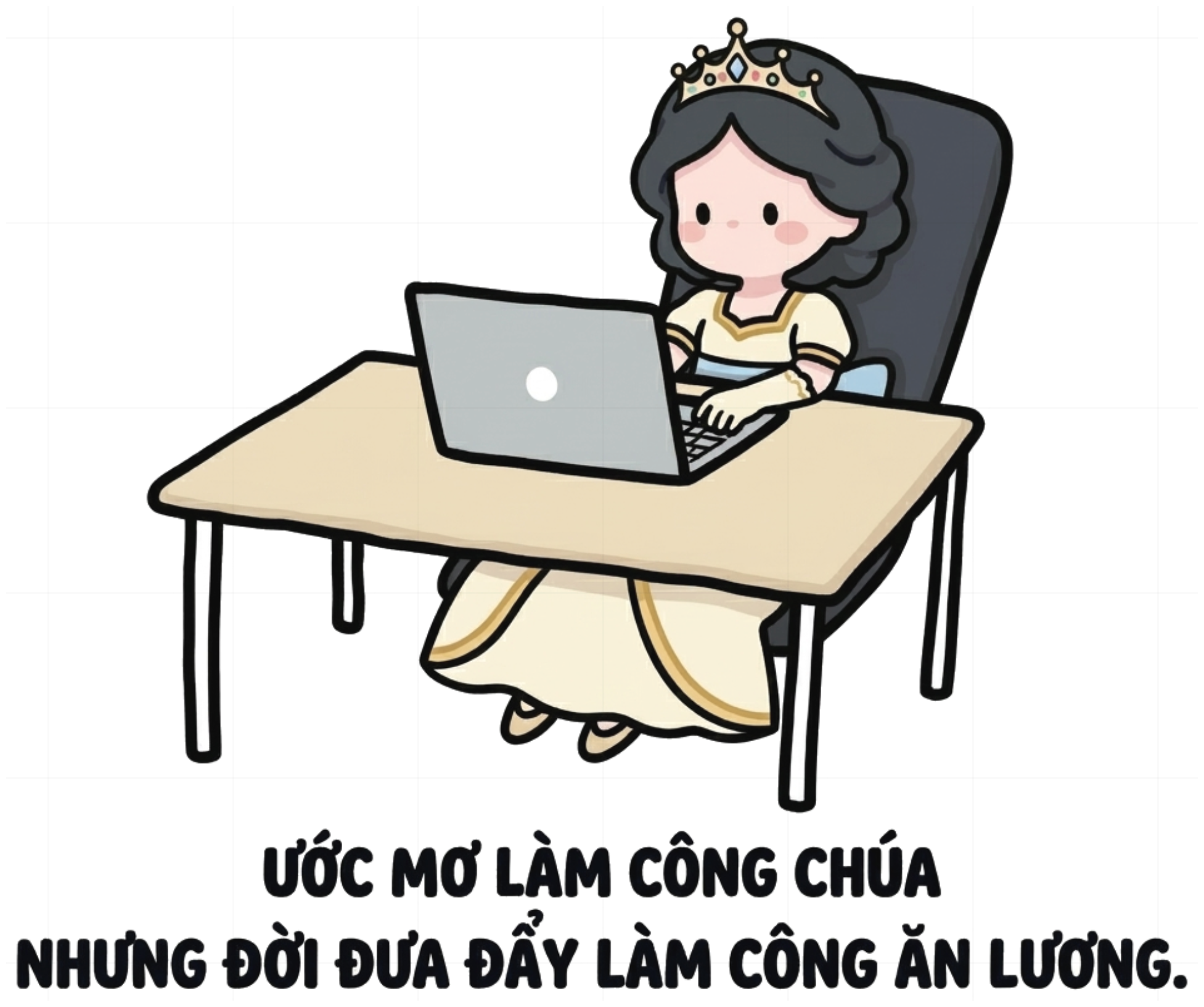Áo Dài Tay Princess Worklife Unisex Form Rộng Streetwear vietnam.yo - 210926-15-49-MTV