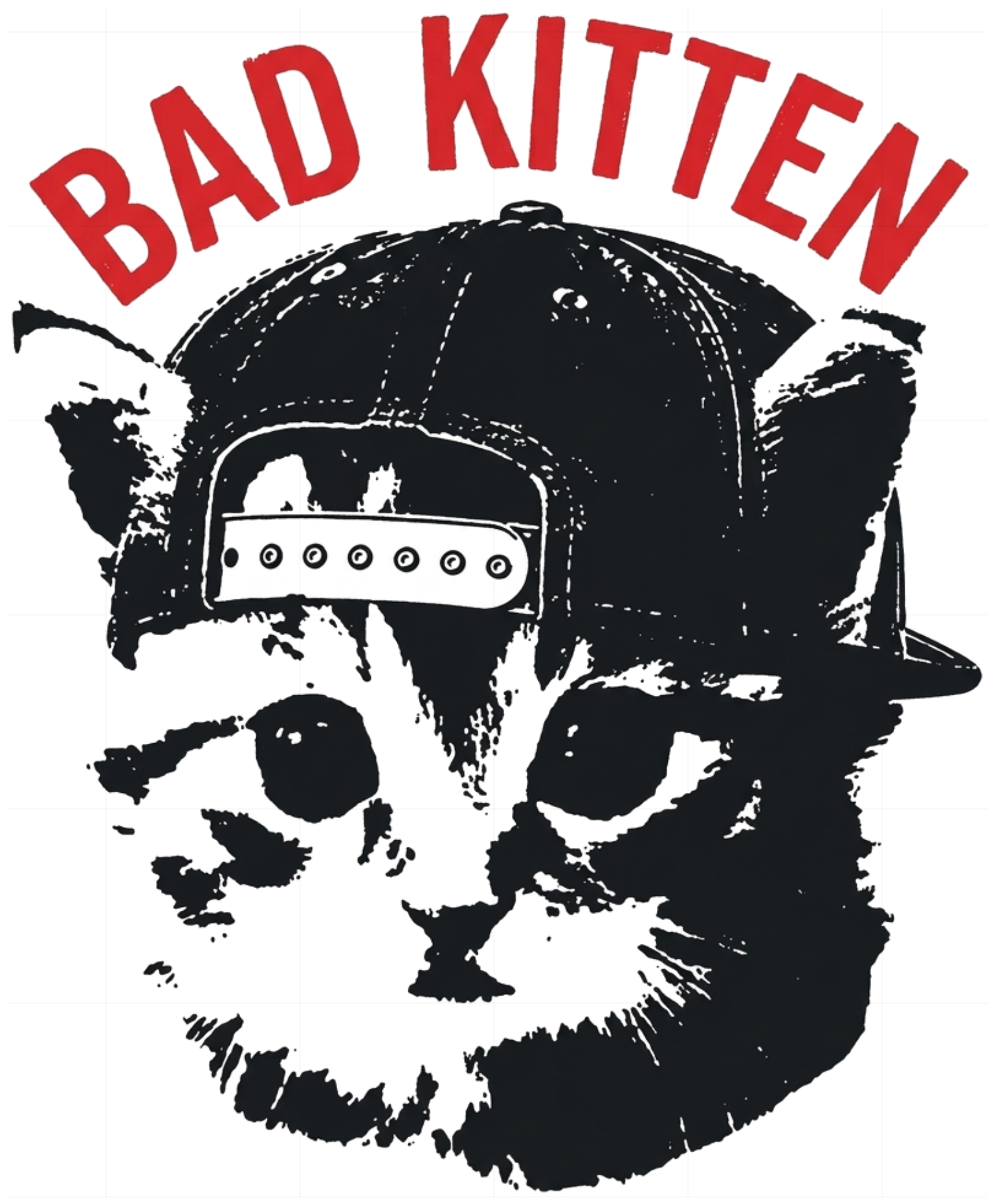 Áo phông Boxy Bad Kitten Streetwear Unisex Cotton Cao Cấp Y2K Local Brand - 211026-09-25-YPV