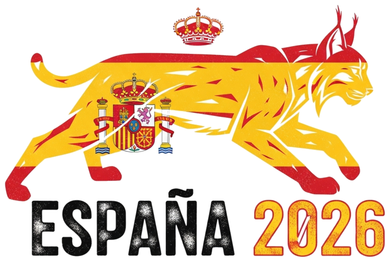 Áo Thun Đội Tuyển Tây Ban Nha World Cup 2026 - Áo Phông Unisex Form Rộng Cotton Cao Cấp Slogan Design Cực Chất - 220526-14-49-UQH
