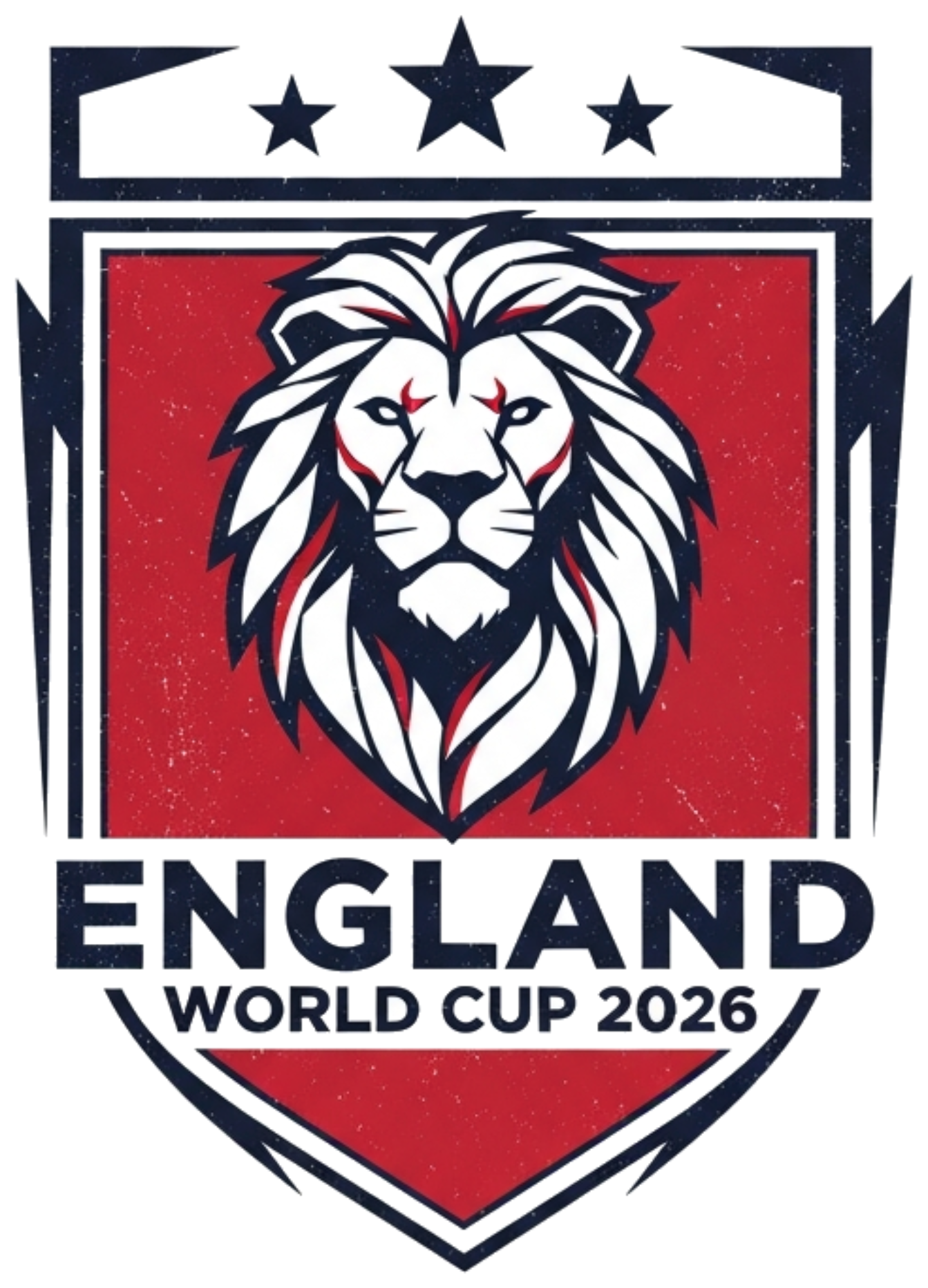 Áo Thun Unisex Đội Tuyển Anh World Cup 2026 Cực Chất - Áo Phông Trắng Form Rộng Design Cá Tính Cotton Co Giãn 4 Chiều - 220526-15-45-ATN