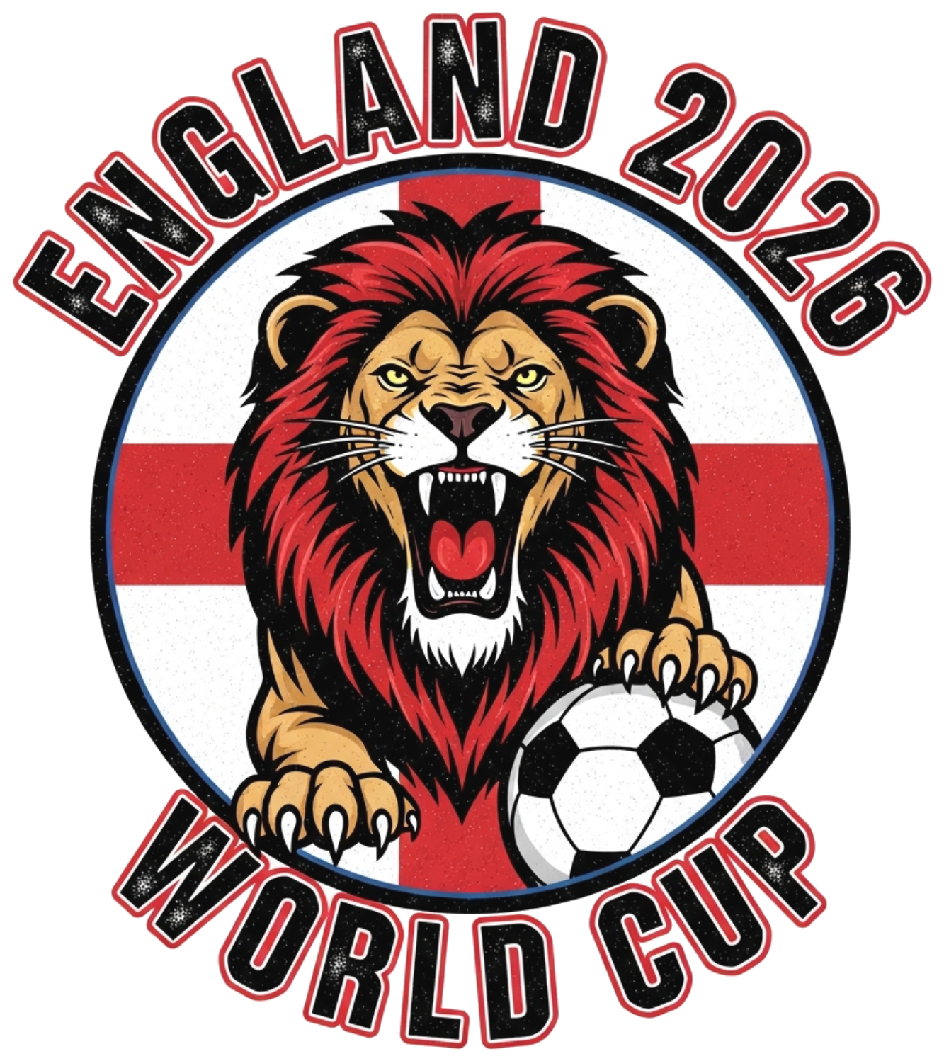 Áo Thun Đội Tuyển Anh World Cup 2026 - Áo Phông Trắng Slogan Design Unisex Form Rộng Cotton Co Giãn Streetwear Thời Trang Xu Hướng 220526-15-45-QGE