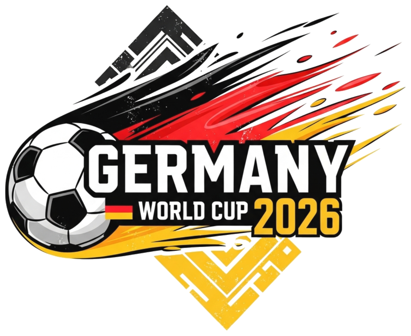 Áo Thun Trắng Unisex Form Rộng Đội Tuyển Đức World Cup 2026 - Cotton Cao Cấp Cực Chất - 220526-15-53-FLM