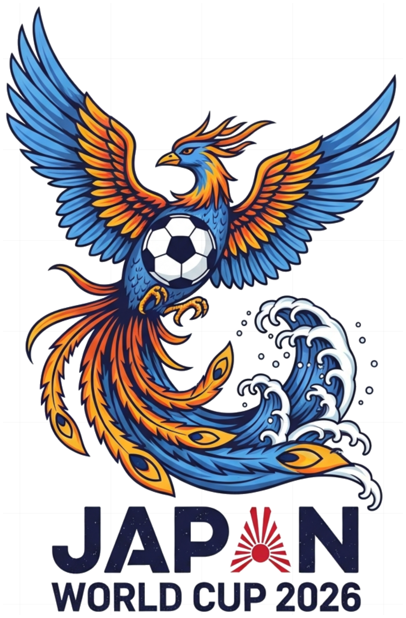 Áo Thun Nhật Bản World Cup 2026 Slogan Design - Áo Phông Trắng Nam Nữ Unisex Form Rộng Cotton Streetwear Cực Chất - 220526-15-58-XGF