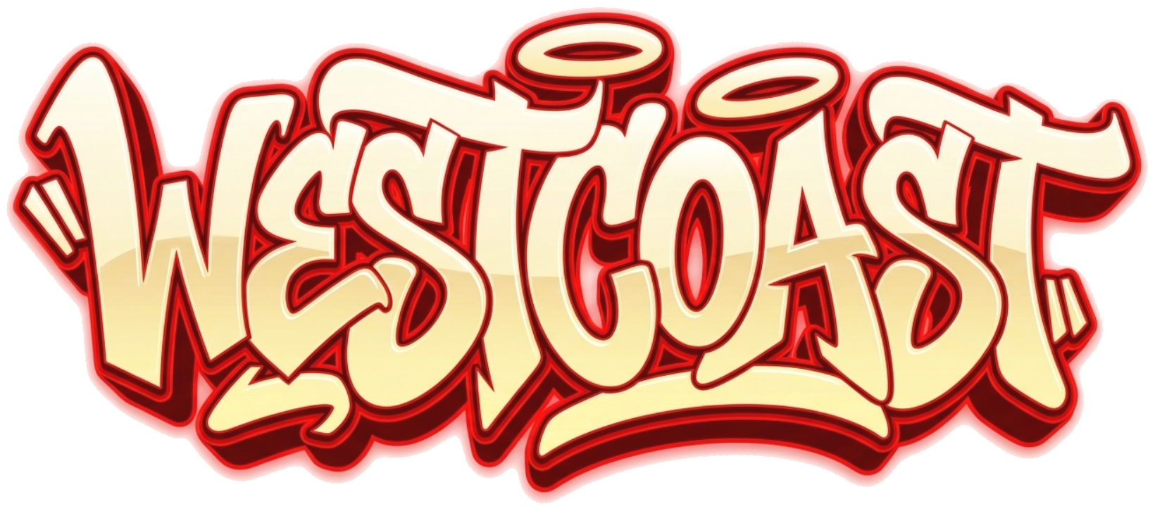 Áo Thun Westcoast Graffiti Streetwear Form Rộng Cotton Cao Cấp - 220626-14-31-AMI