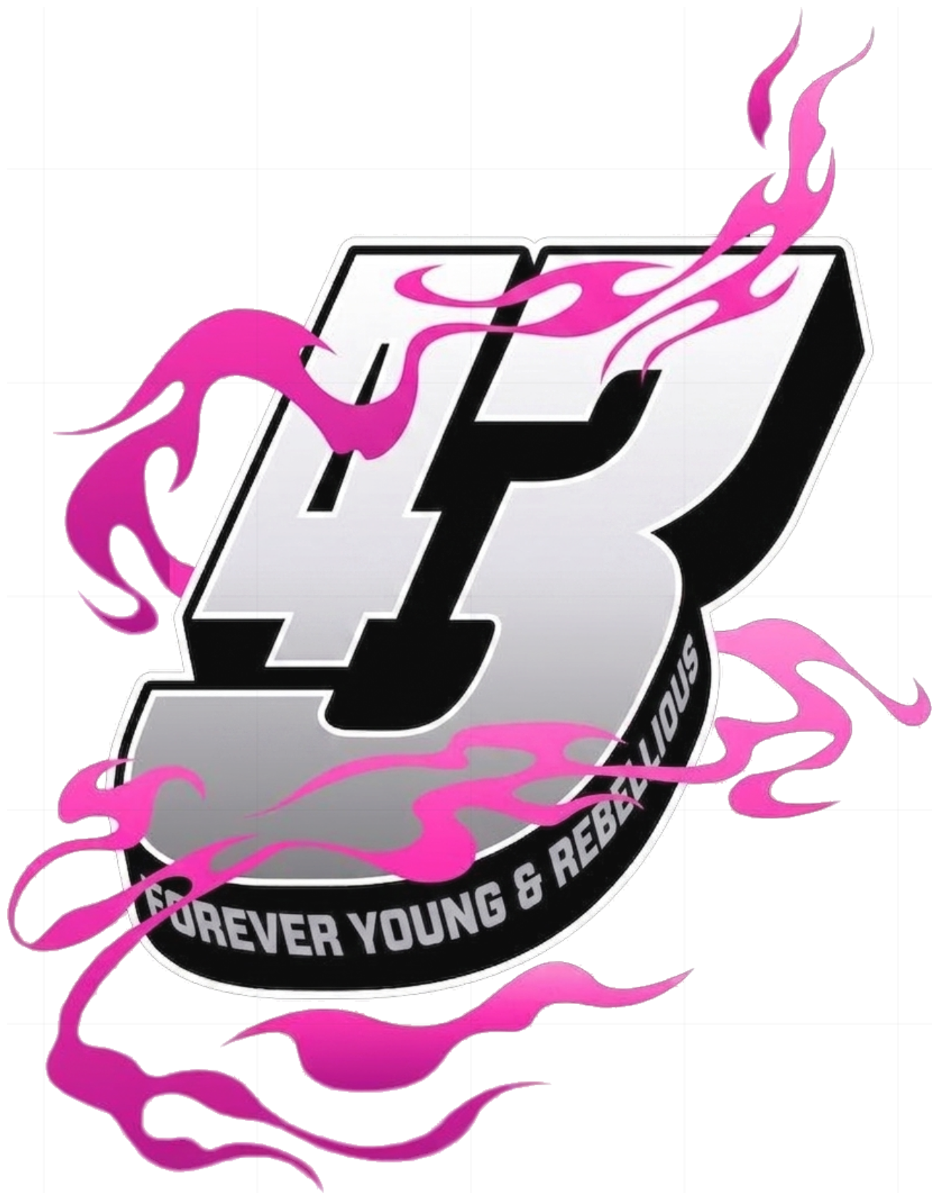 Áo Thun Trắng Streetwear Y2K Graphic 43 Forever Young Unisex Form Rộng - 220626-14-56-KLG