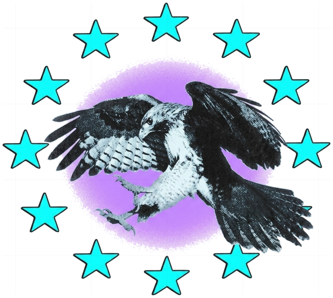Áo Thun Unisex SKYFANG WING CULT Vintage Hawk Streetwear Y2K Cotton Oversize - 220626-15-38-TOY
