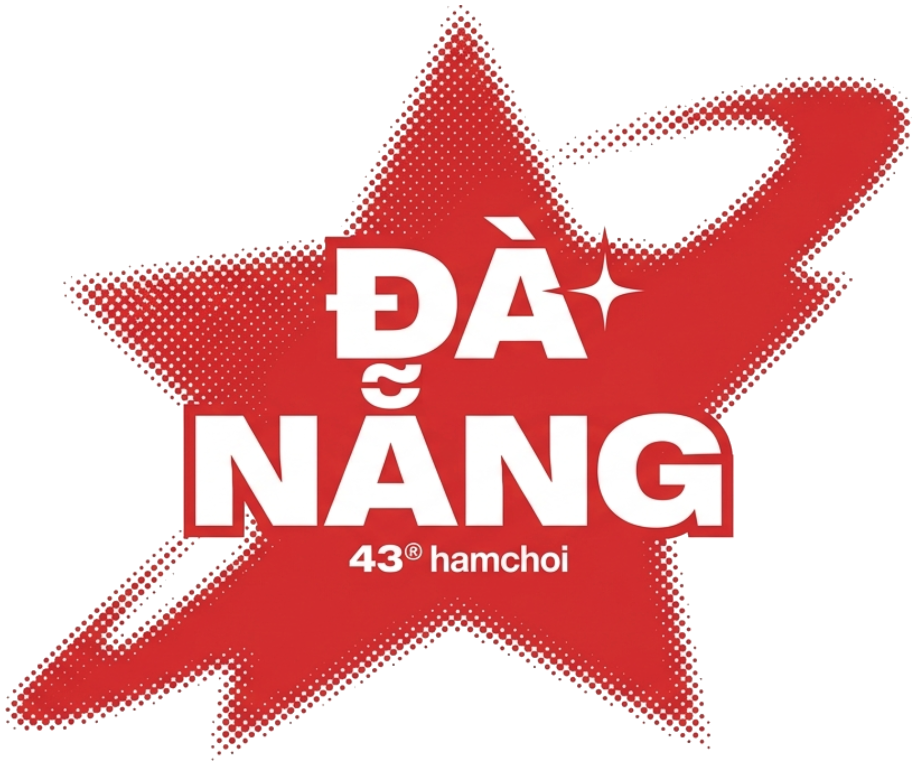 Áo thun tay lỡ unisex VNXK HAMCHOI Trắng form rộng oversize Da Nang Y2K Star Tee - 220726-14-46-UXI