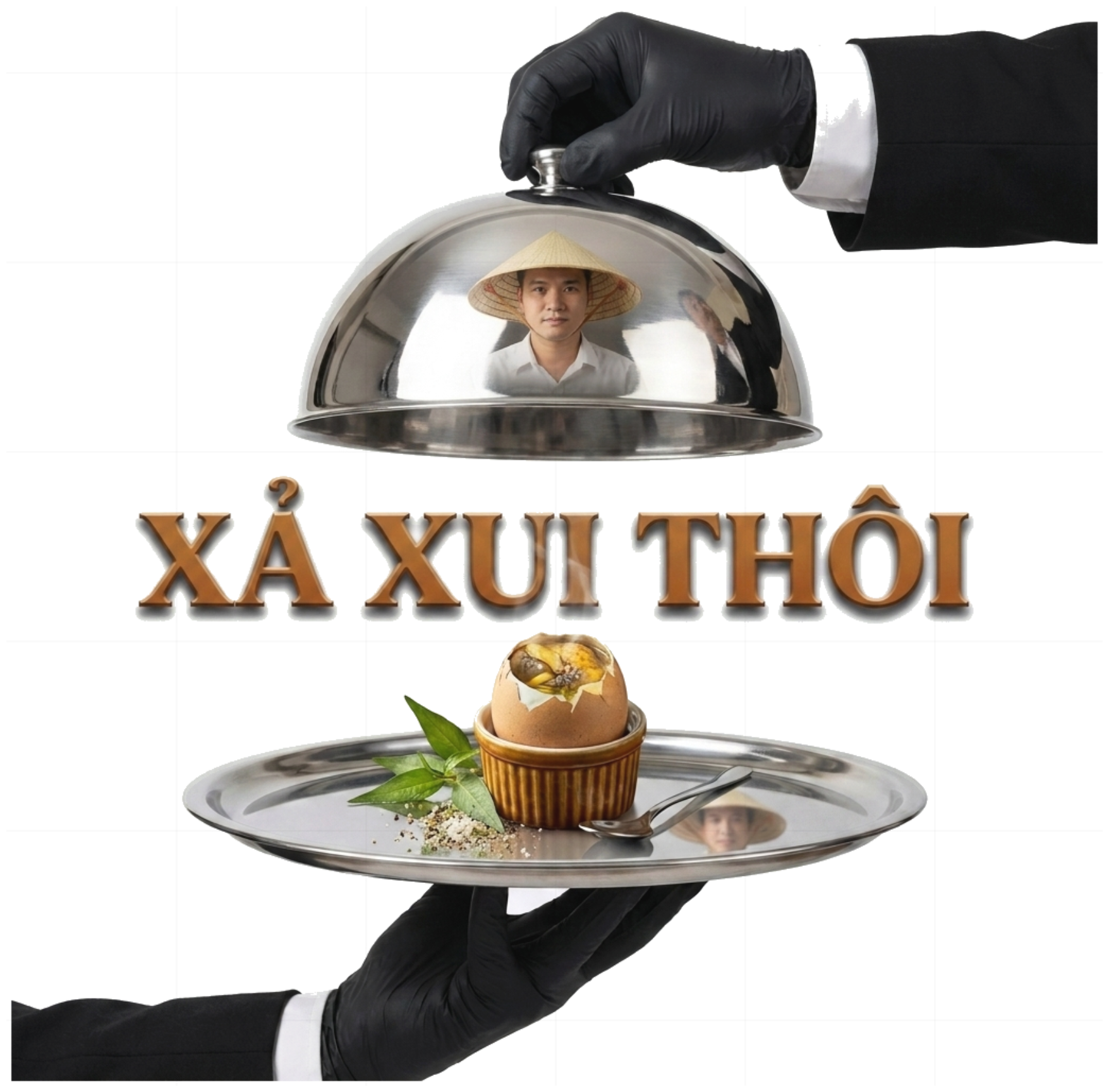 Áo Thun Hột Vịt Lộn Xả Xui Thôi Form Rộng Cotton Unisex Streetwear Độc Đáo vietnam.yo - 220826-16-31-LSO