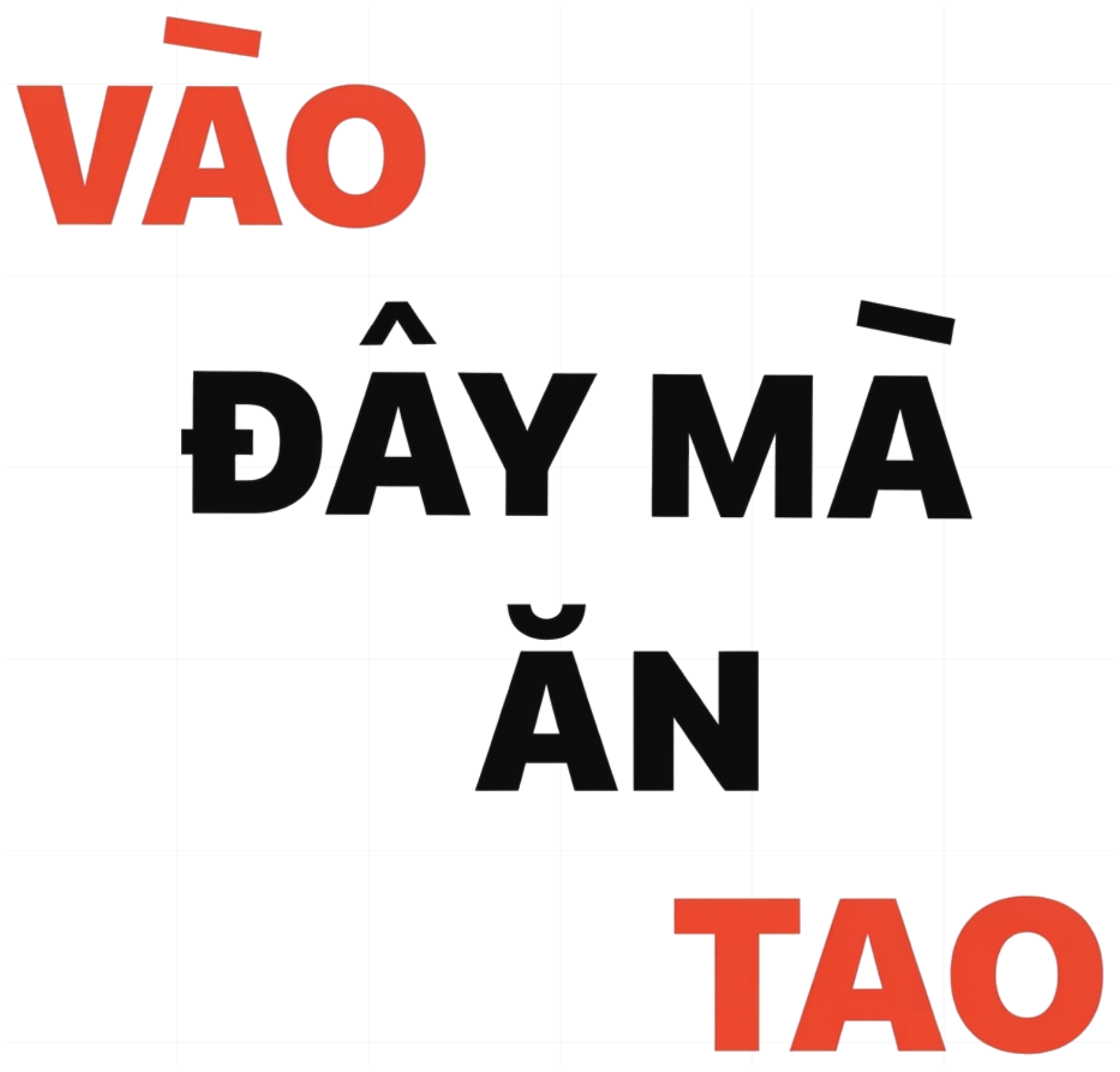 Áo Thun Vào Đây Mà Ăn Tao Unisex Oversize Streetwear Minimalist vietnam.yo - 221026-14-16-IKR